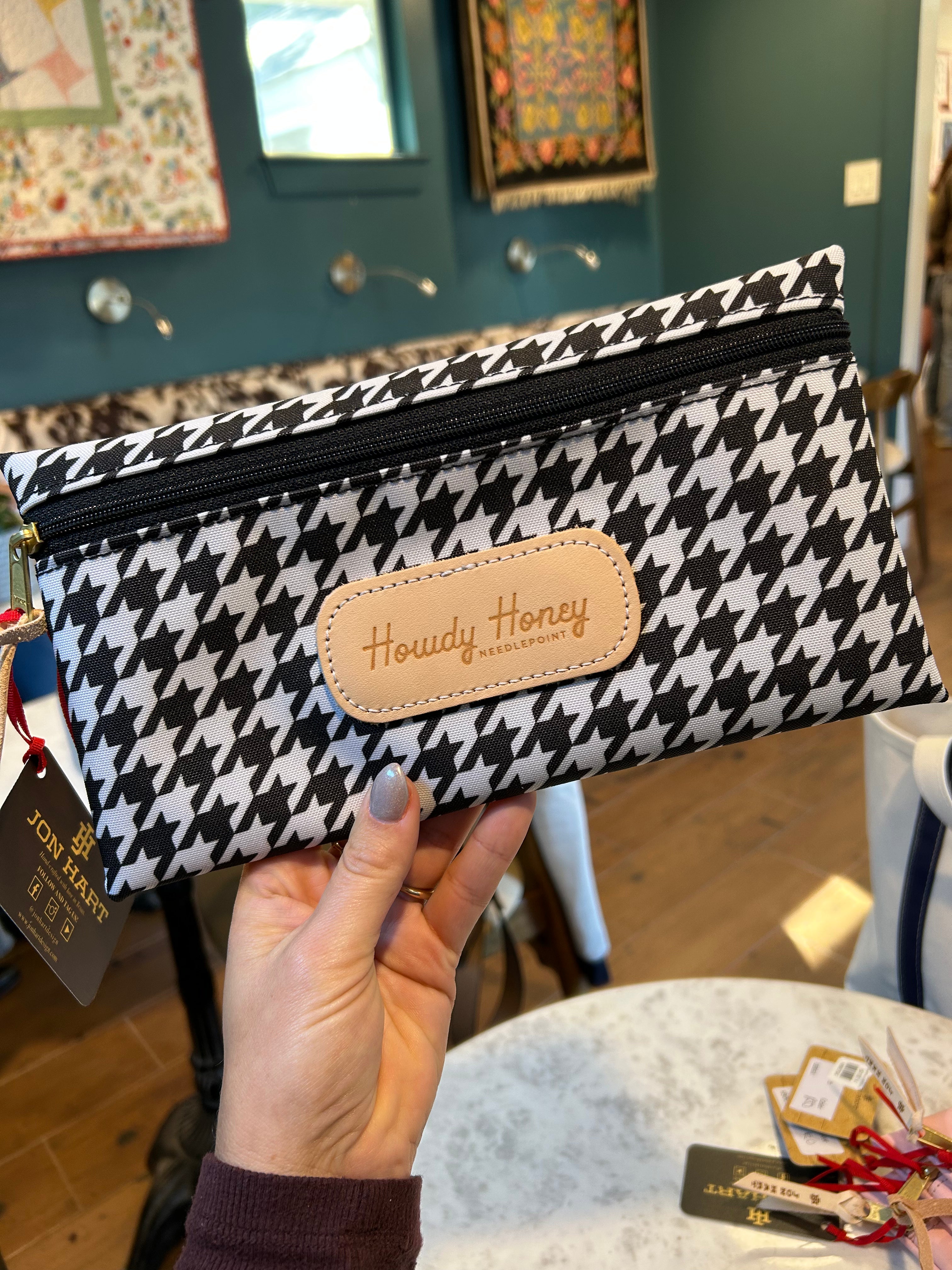 Large Pouch + Pre Stamp