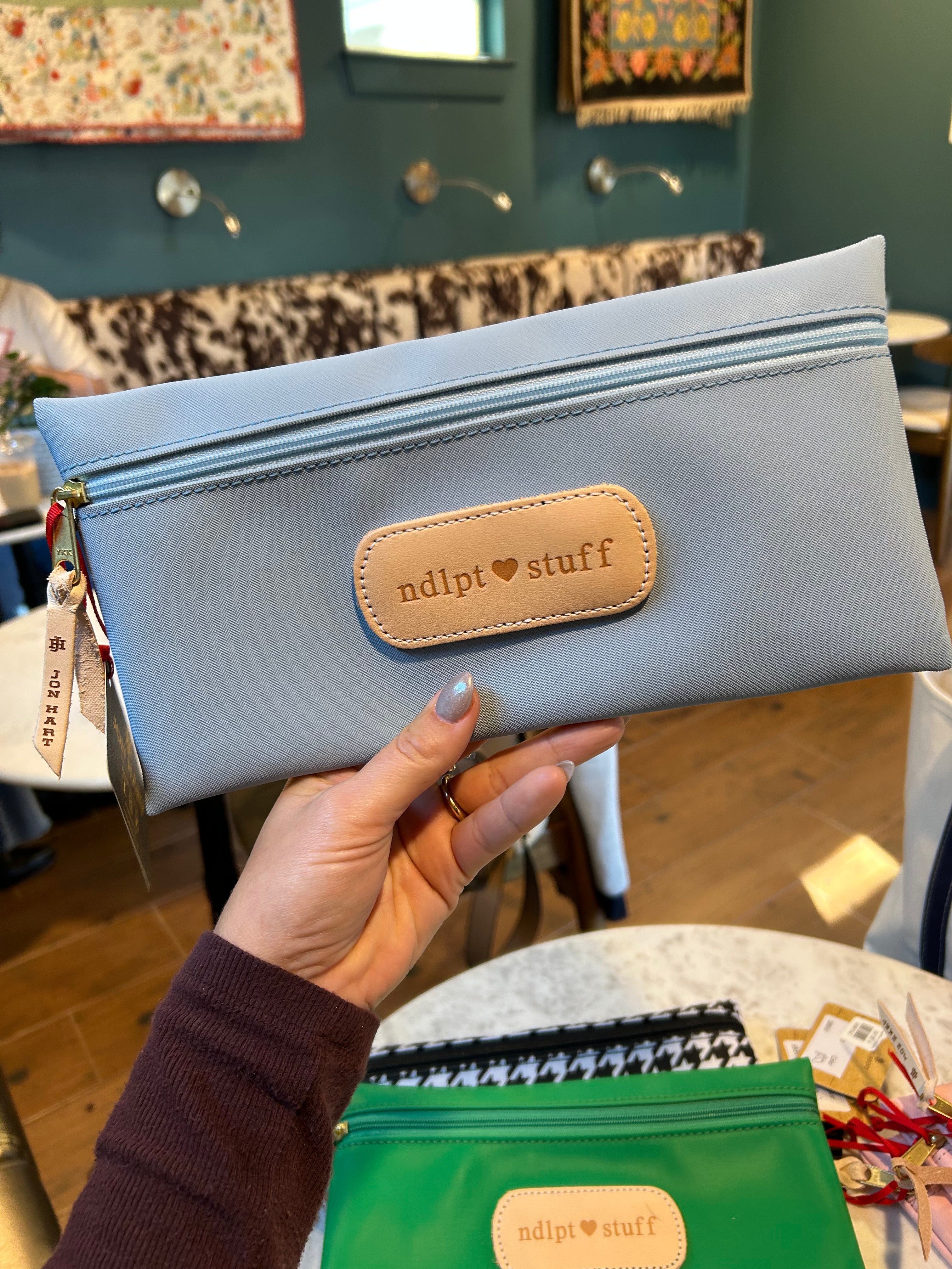 Large Pouch + Pre Stamp