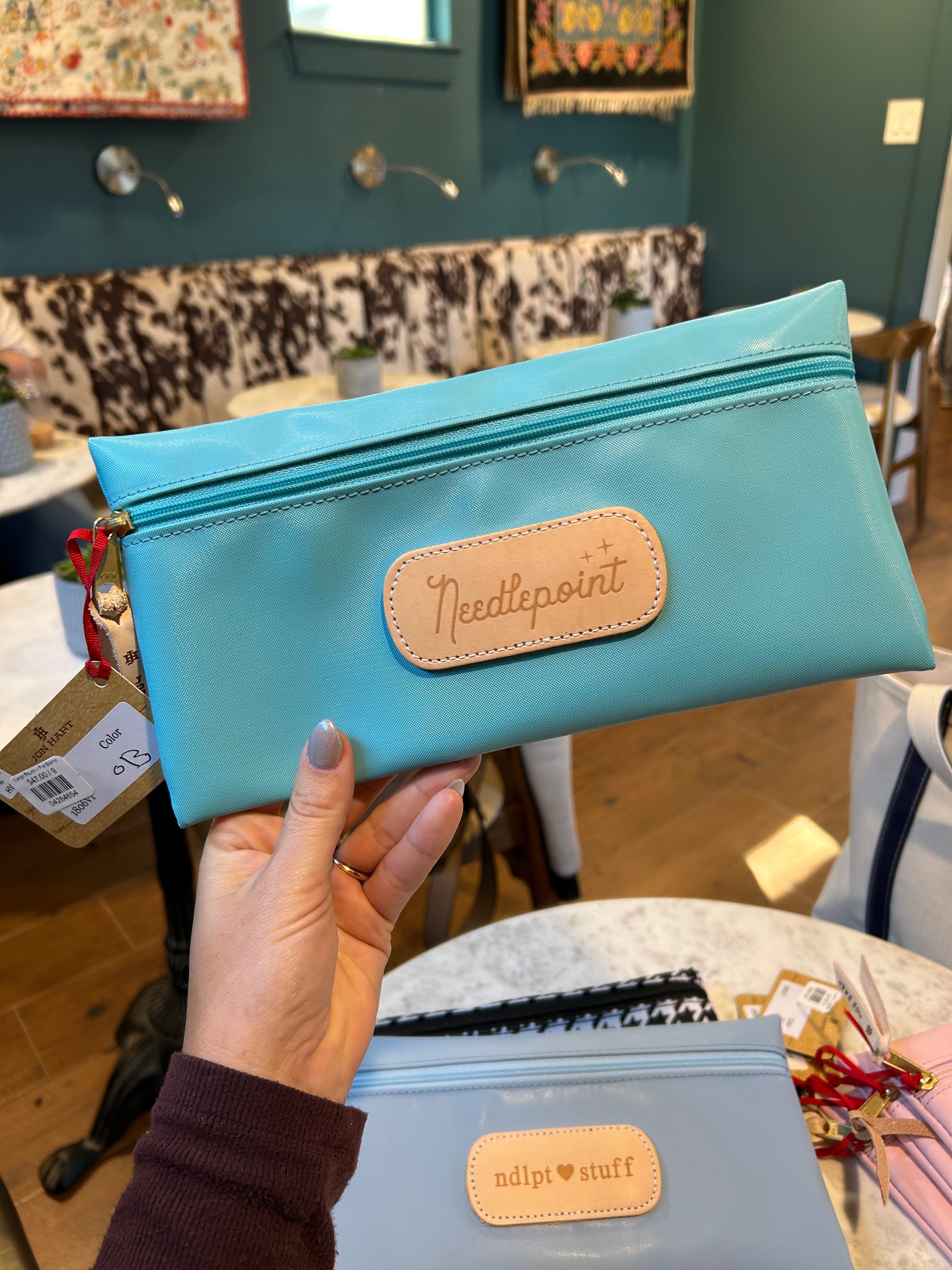 Large Pouch + Pre Stamp