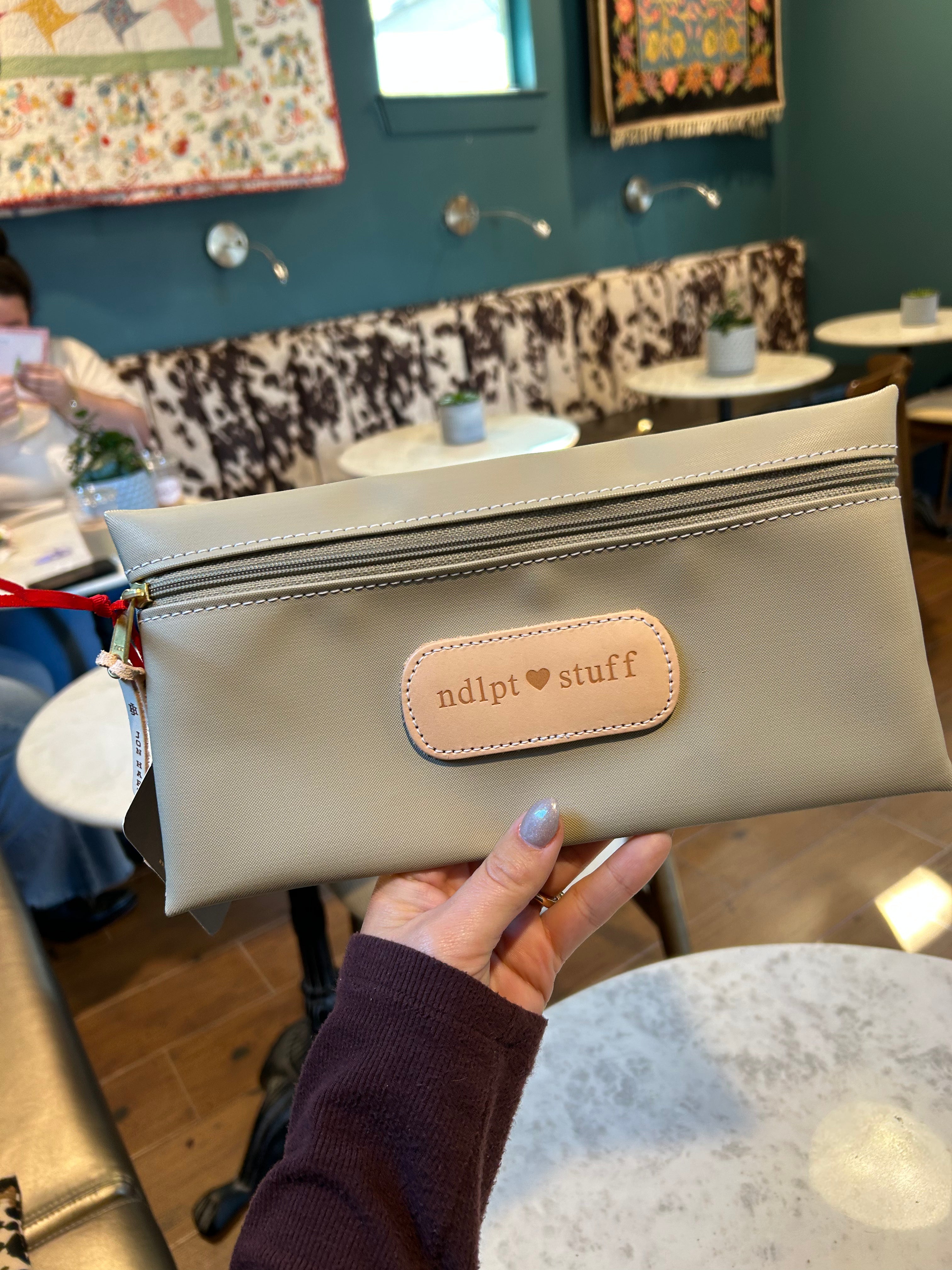 Large Pouch + Pre Stamp