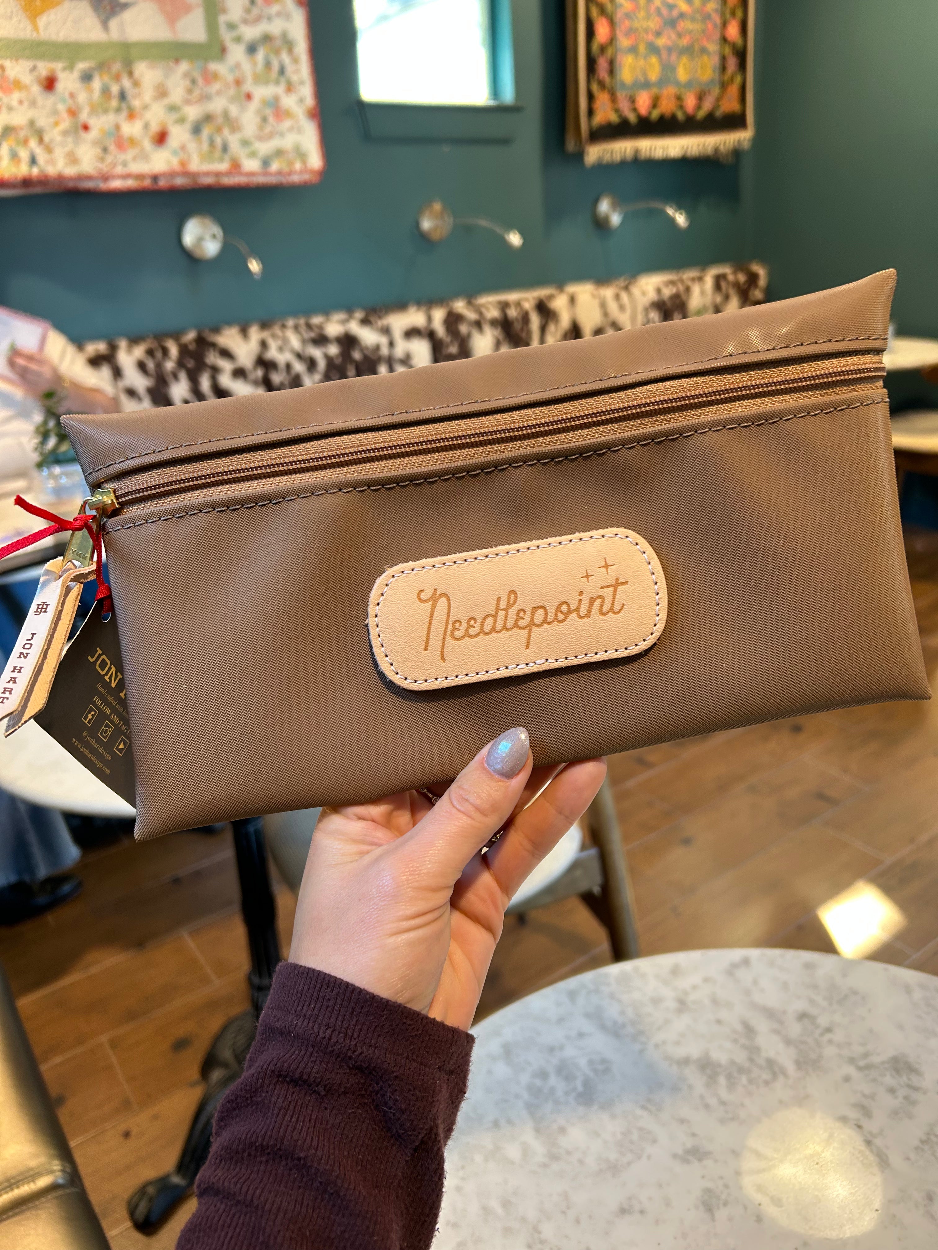 Large Pouch + Pre Stamp