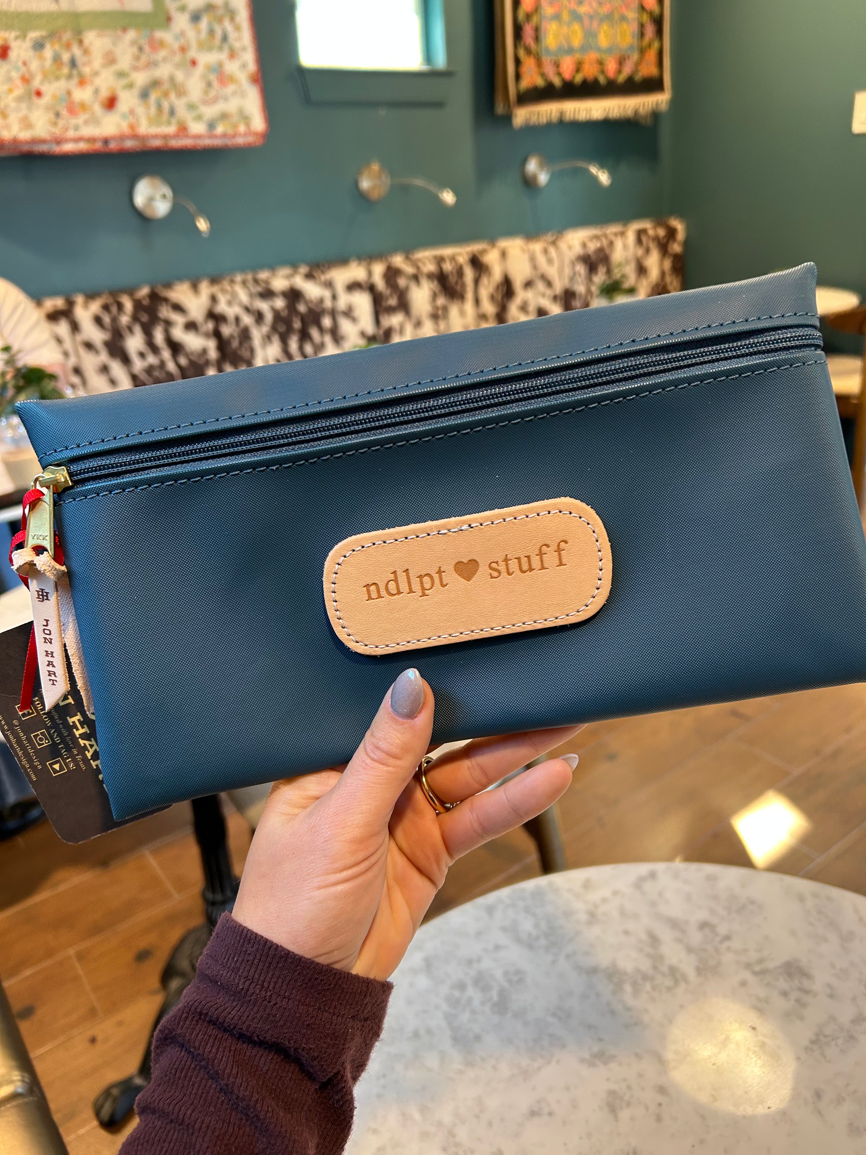 Large Pouch + Pre Stamp