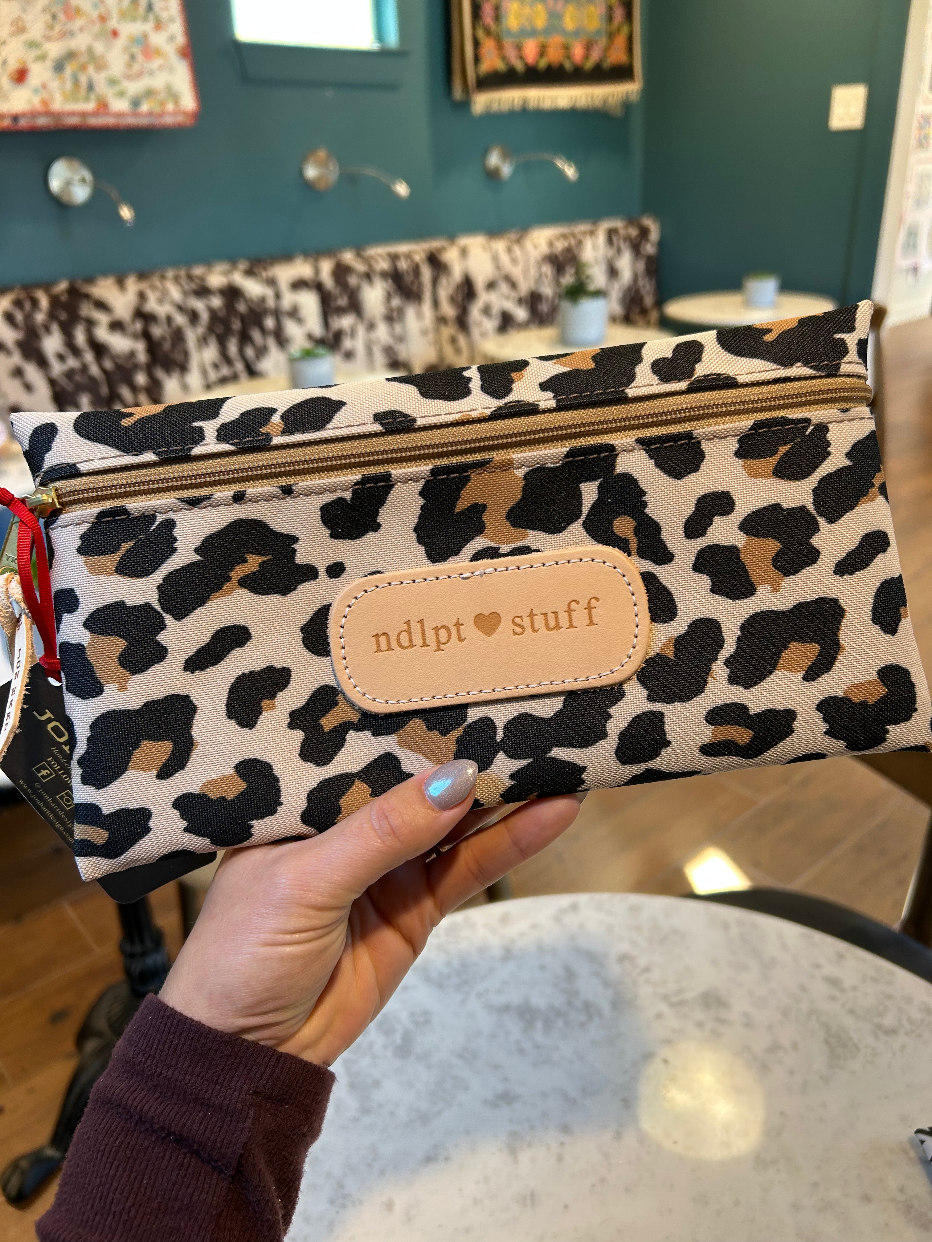 Large Pouch + Pre Stamp