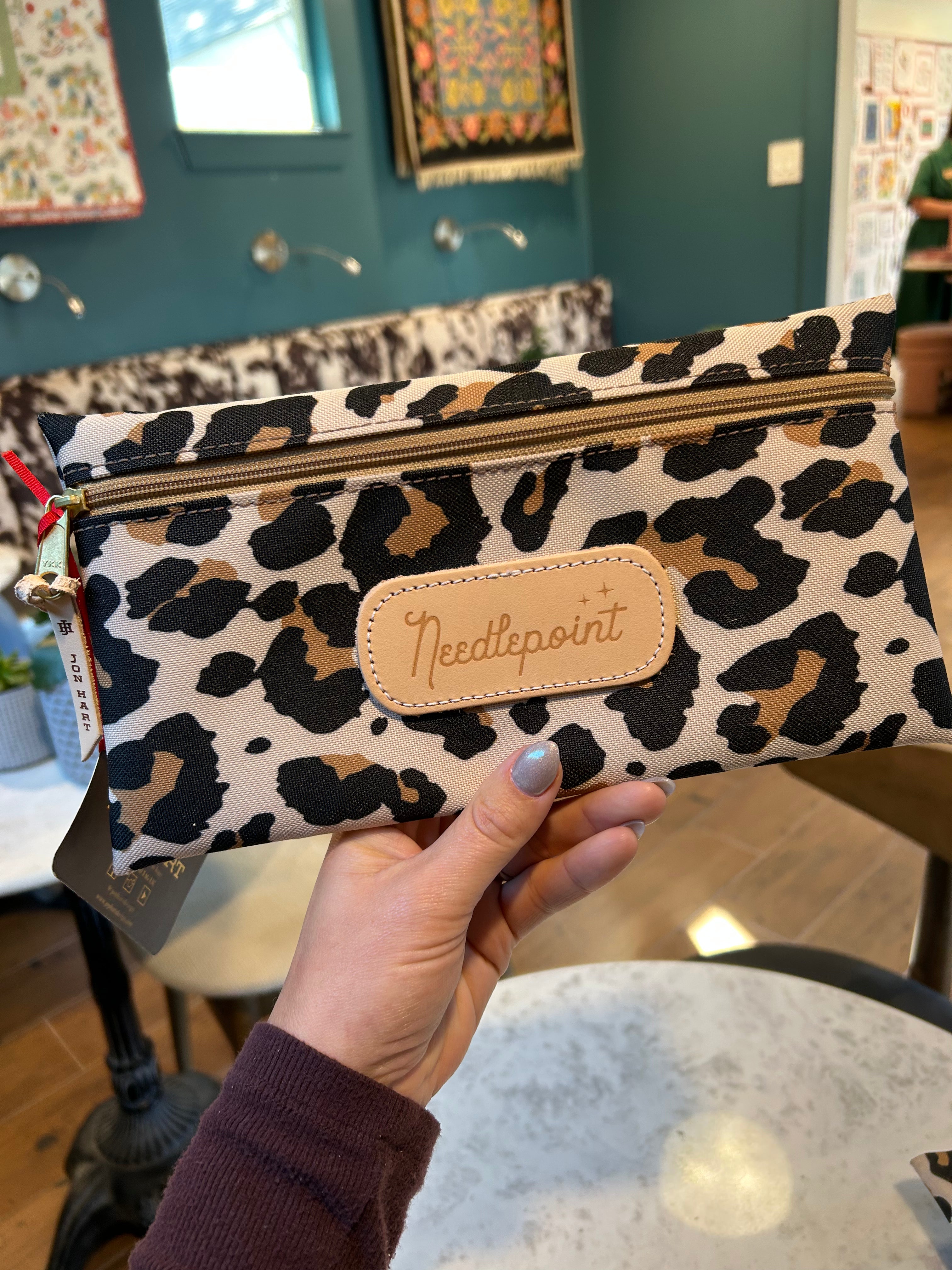 Large Pouch + Pre Stamp