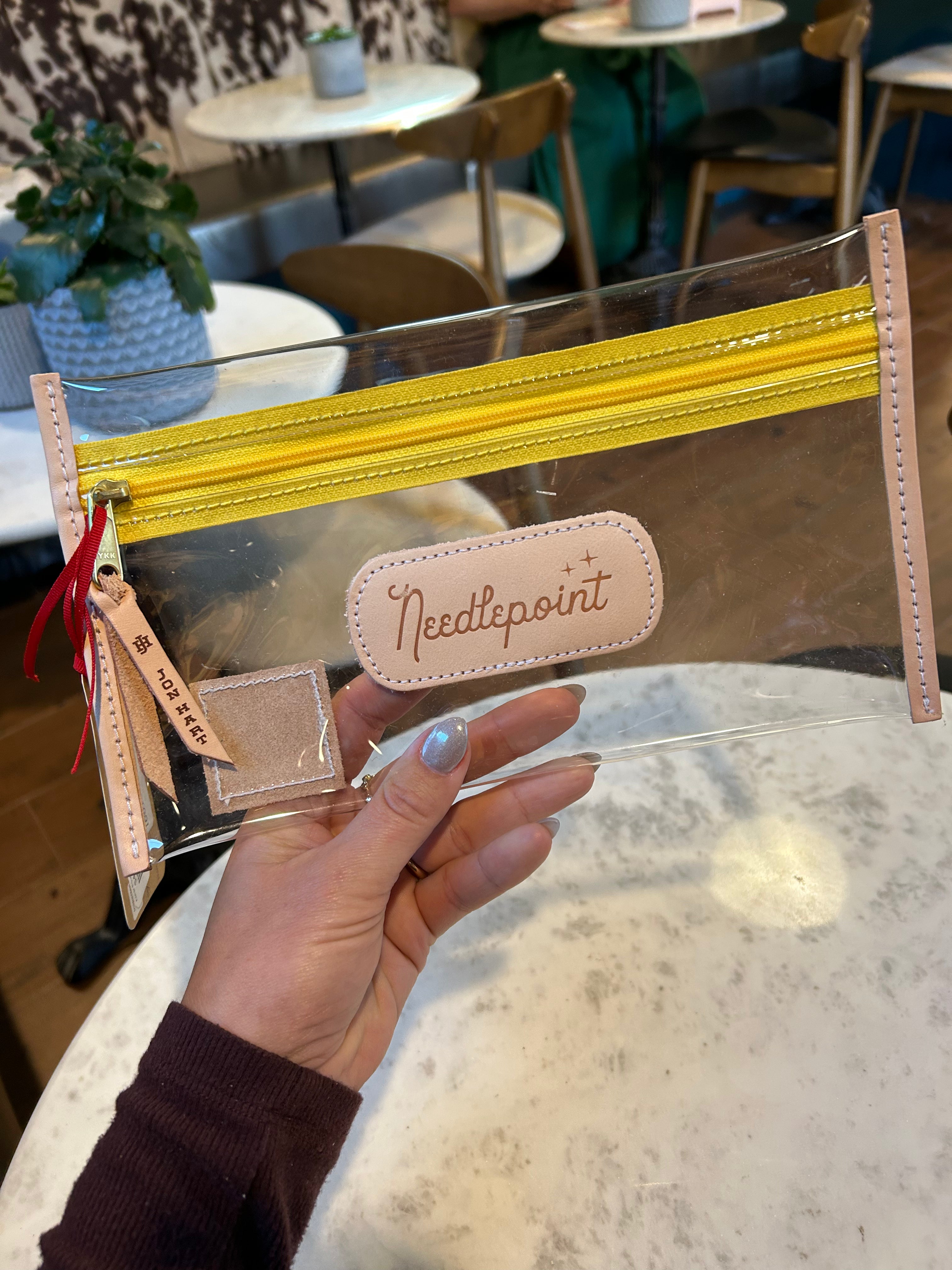 Clear Pouch + Pre Stamp