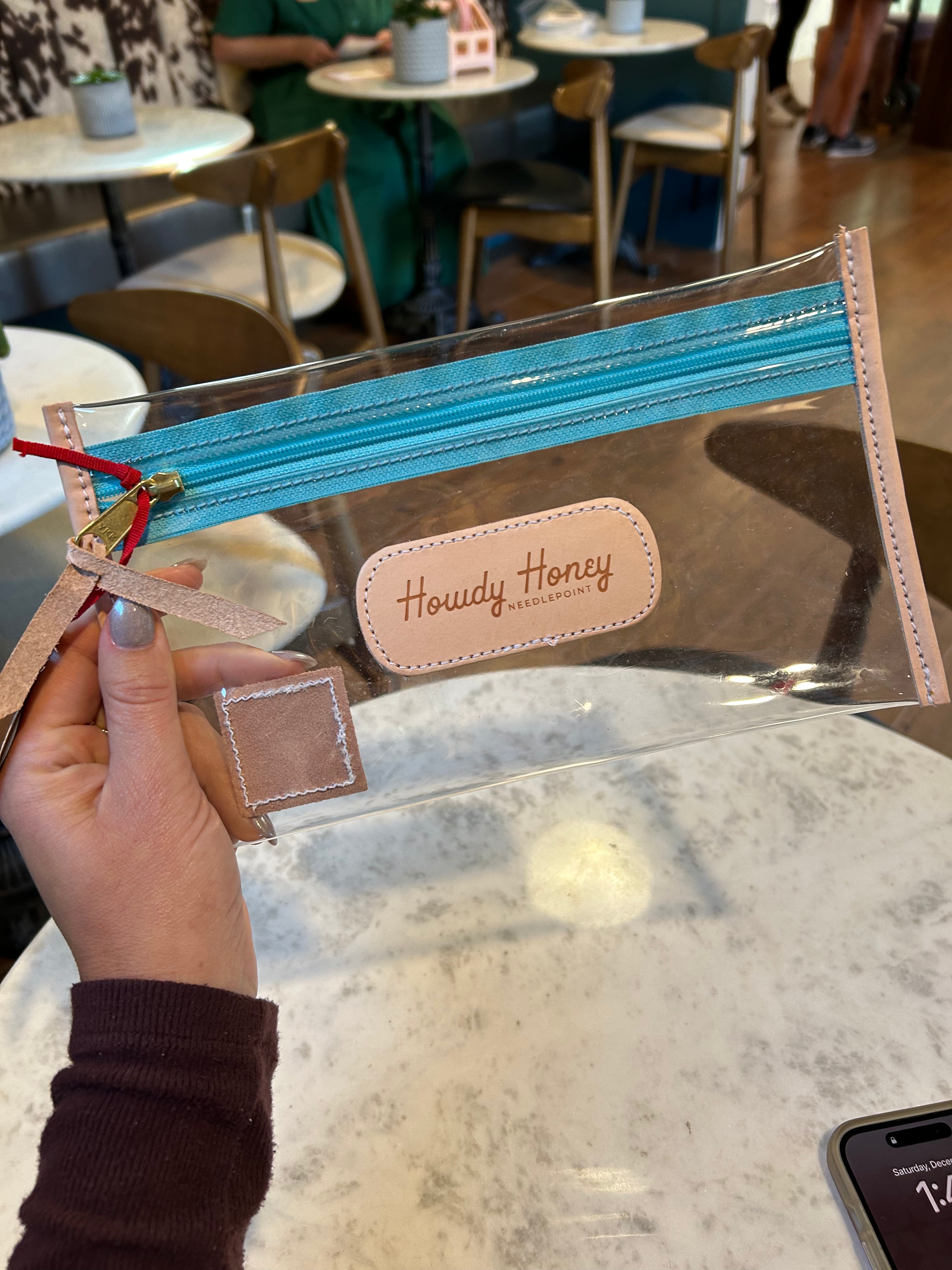 Clear Pouch + Pre Stamp