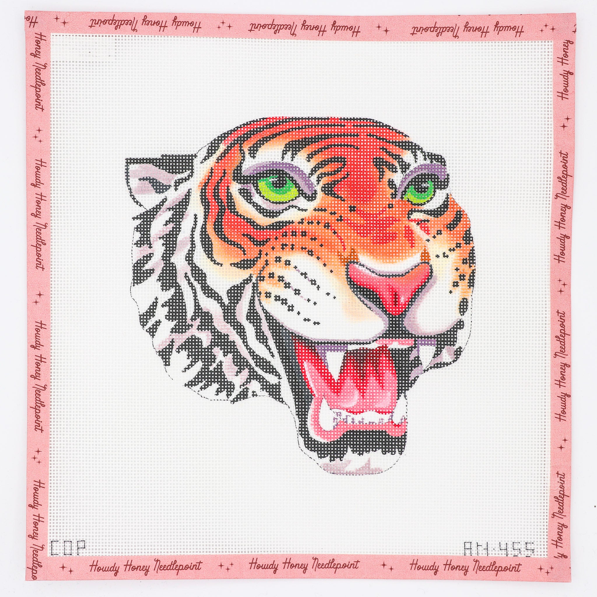 Tiger Facing Right