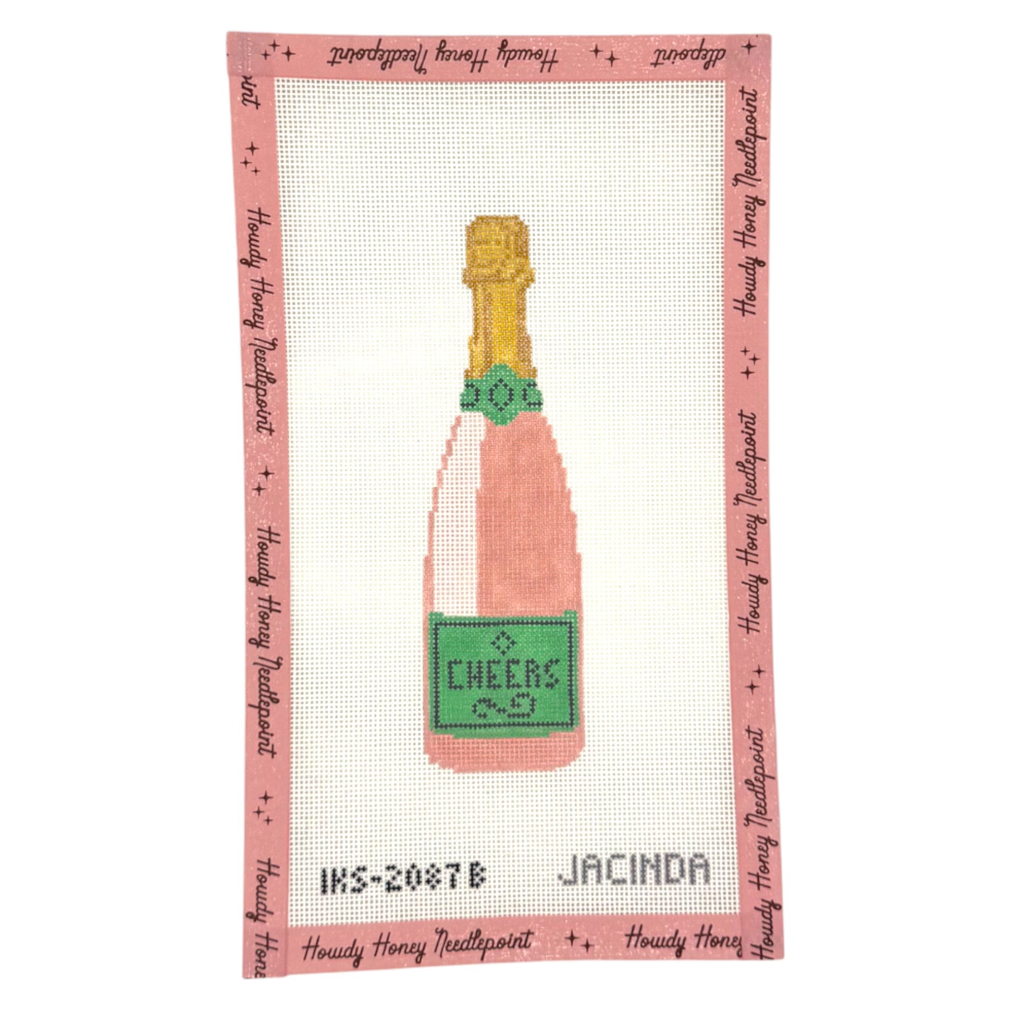 Cheers Champagne Ornament