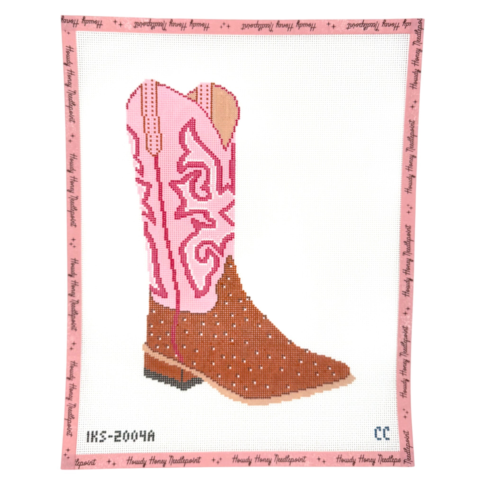 Cowboy Boot - Large