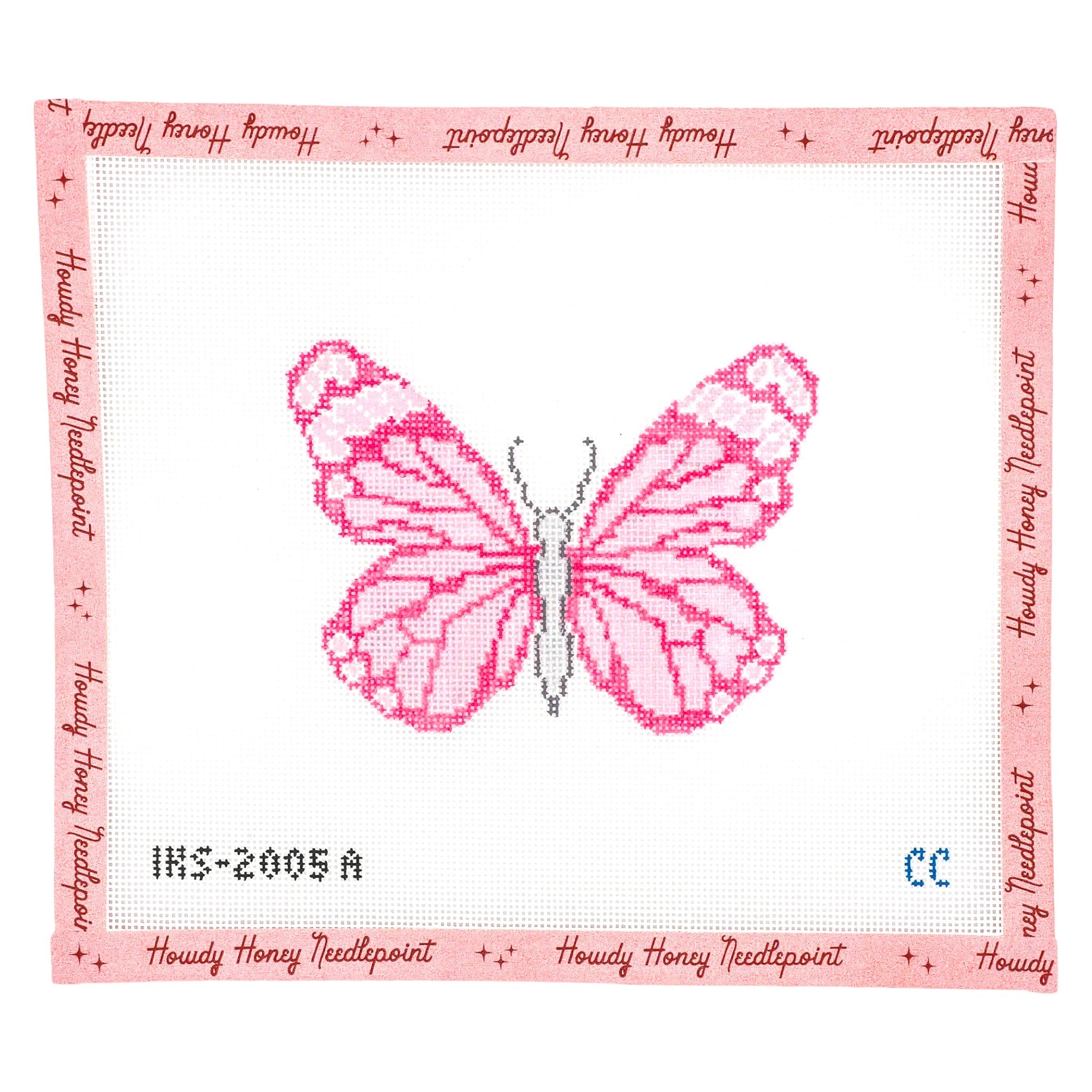 Pink Butterfly Ornament