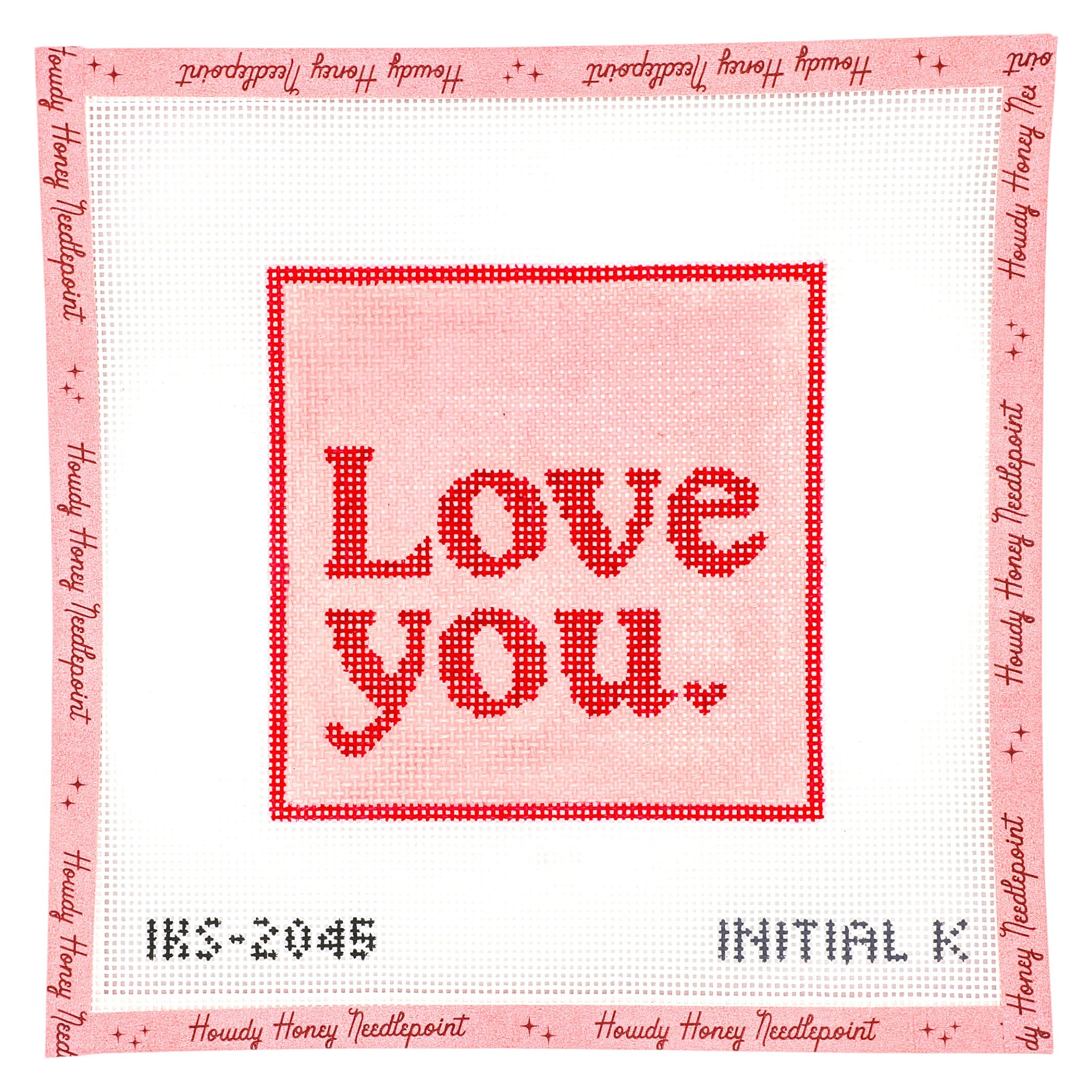 Aug 19th - Love you. - Basketweave Class
