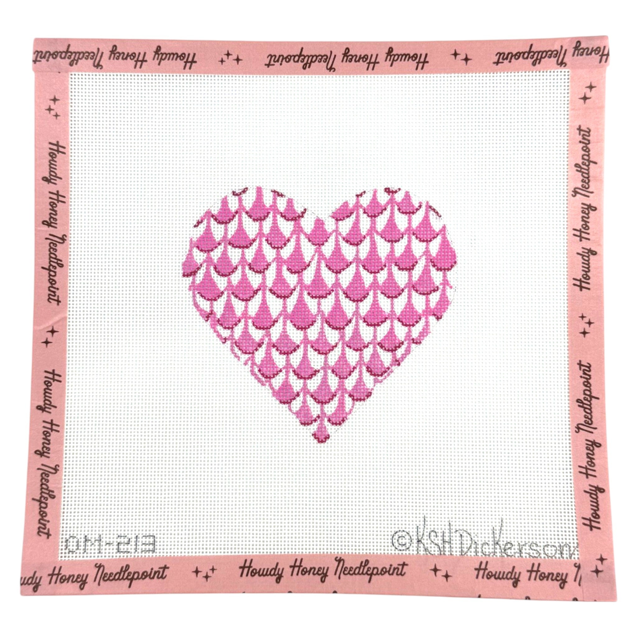 Fishnet Mini Heart