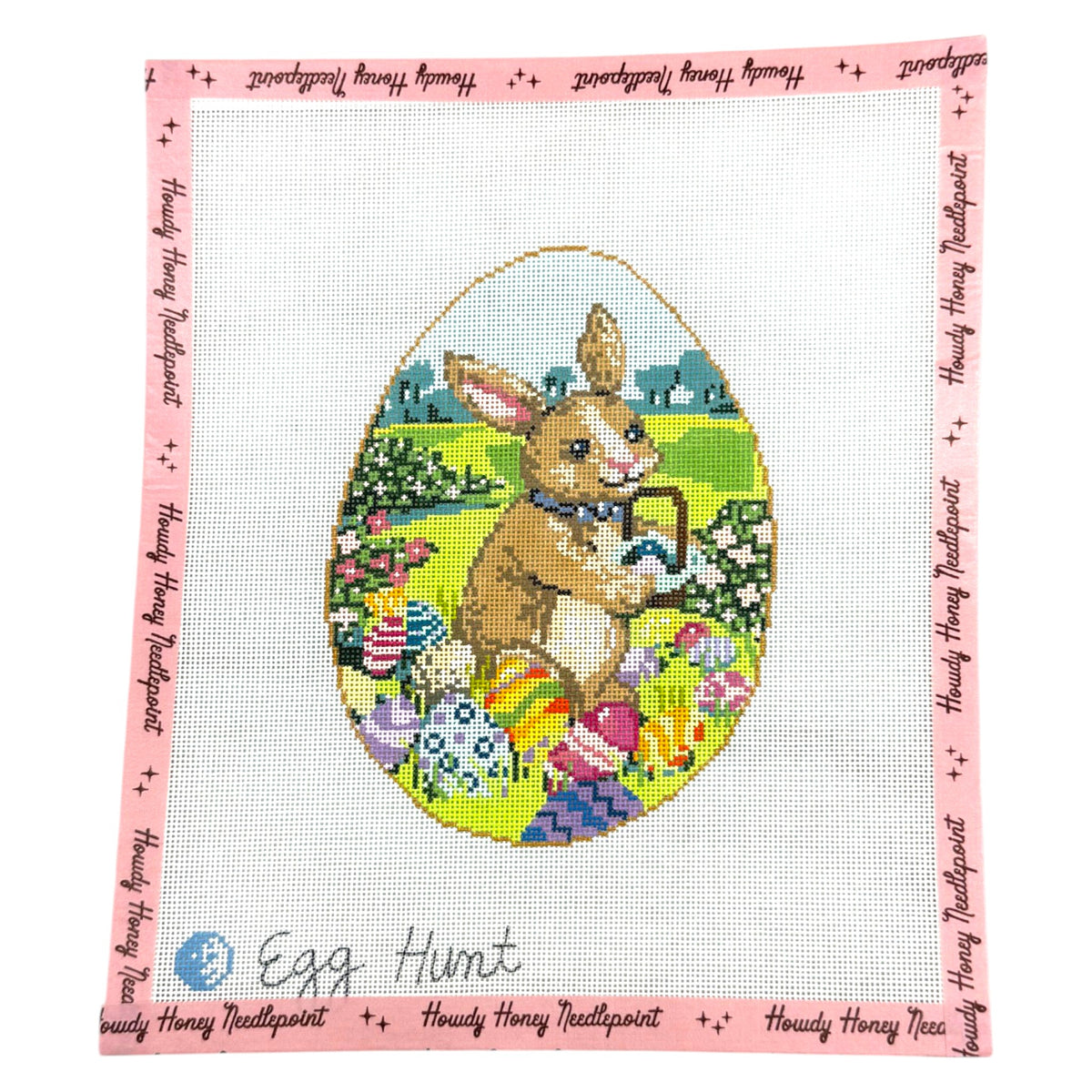 Egg Hunt – Howdy Honey Needlepoint