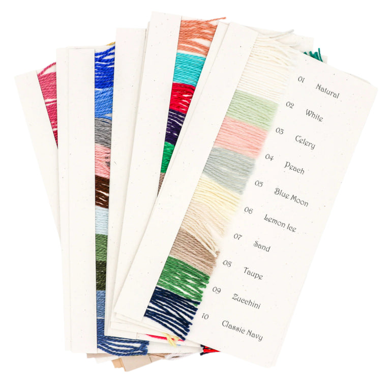 Silk & Ivory - Color Cards Pack – Howdy Honey Needlepoint
