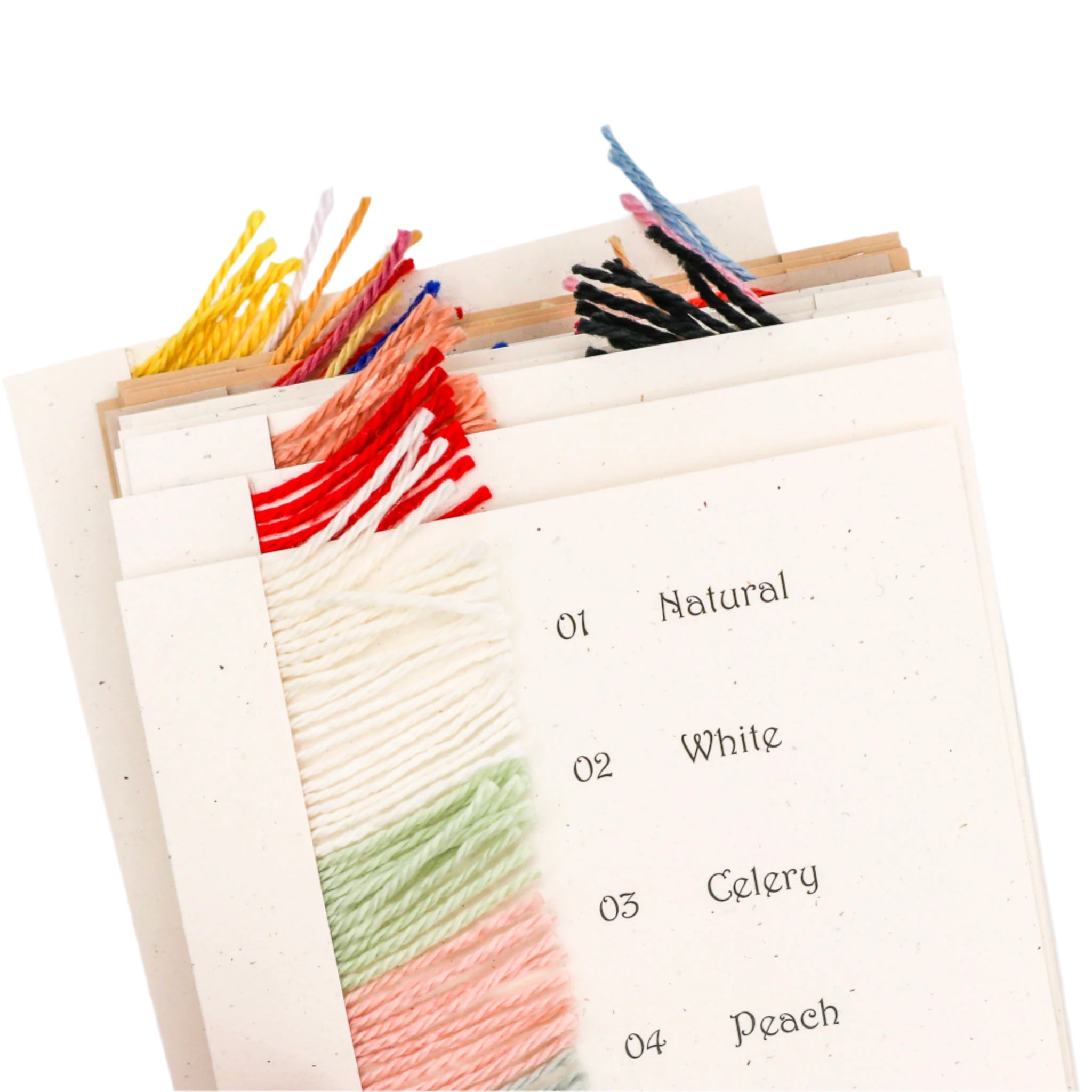 Silk & Ivory - Color Cards Pack