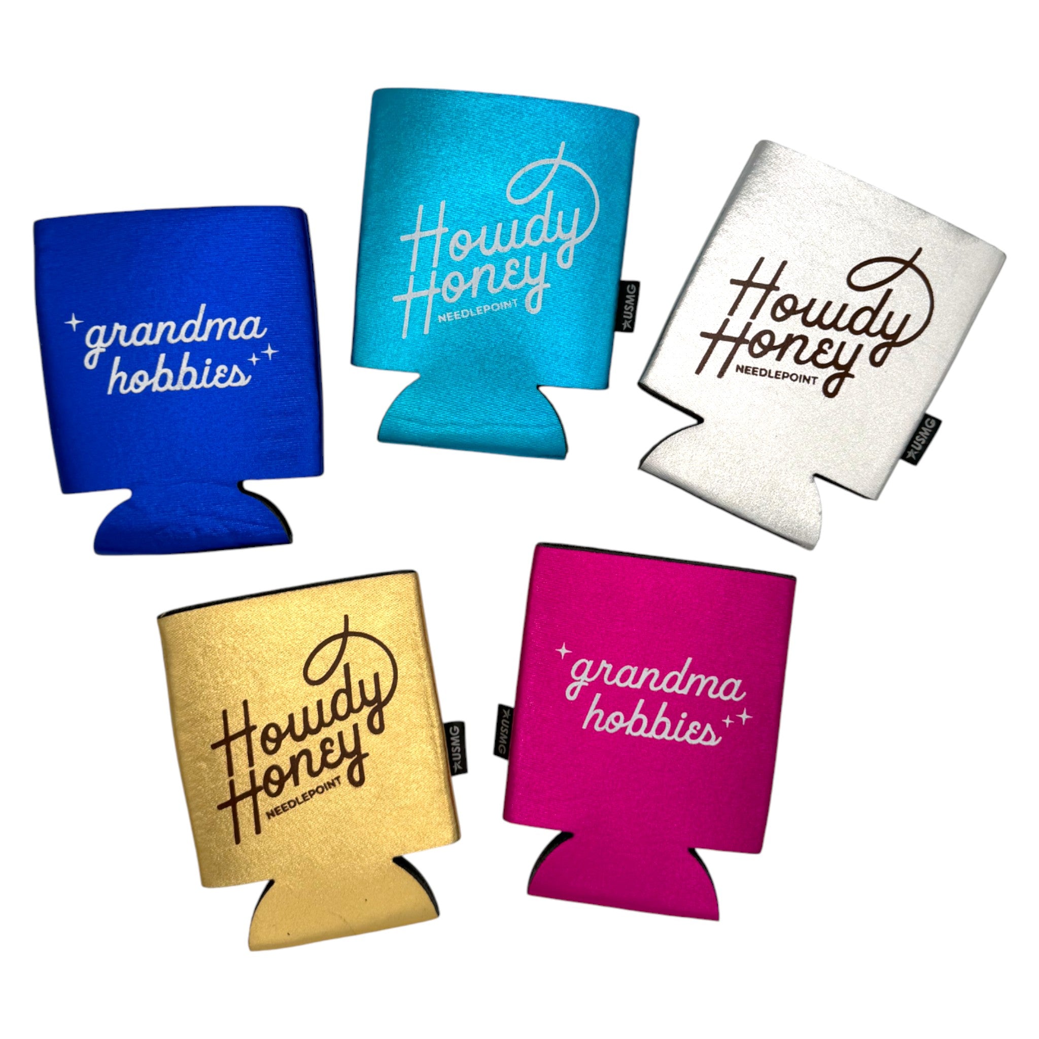 Grandma Hobbies Can Cooler