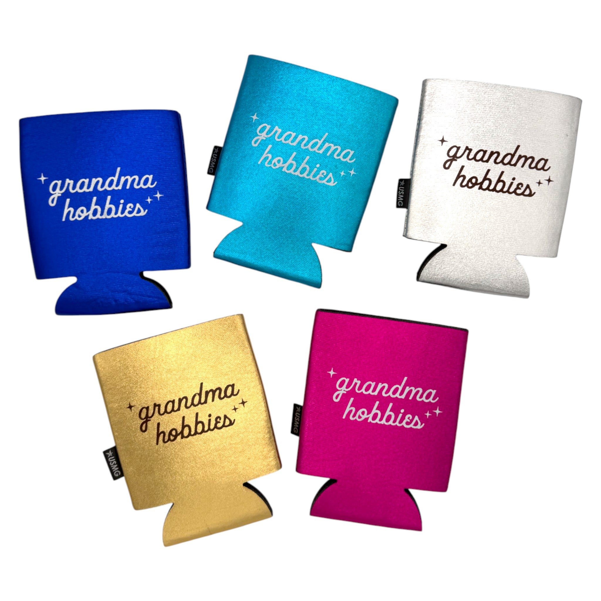 Grandma Hobbies Can Cooler