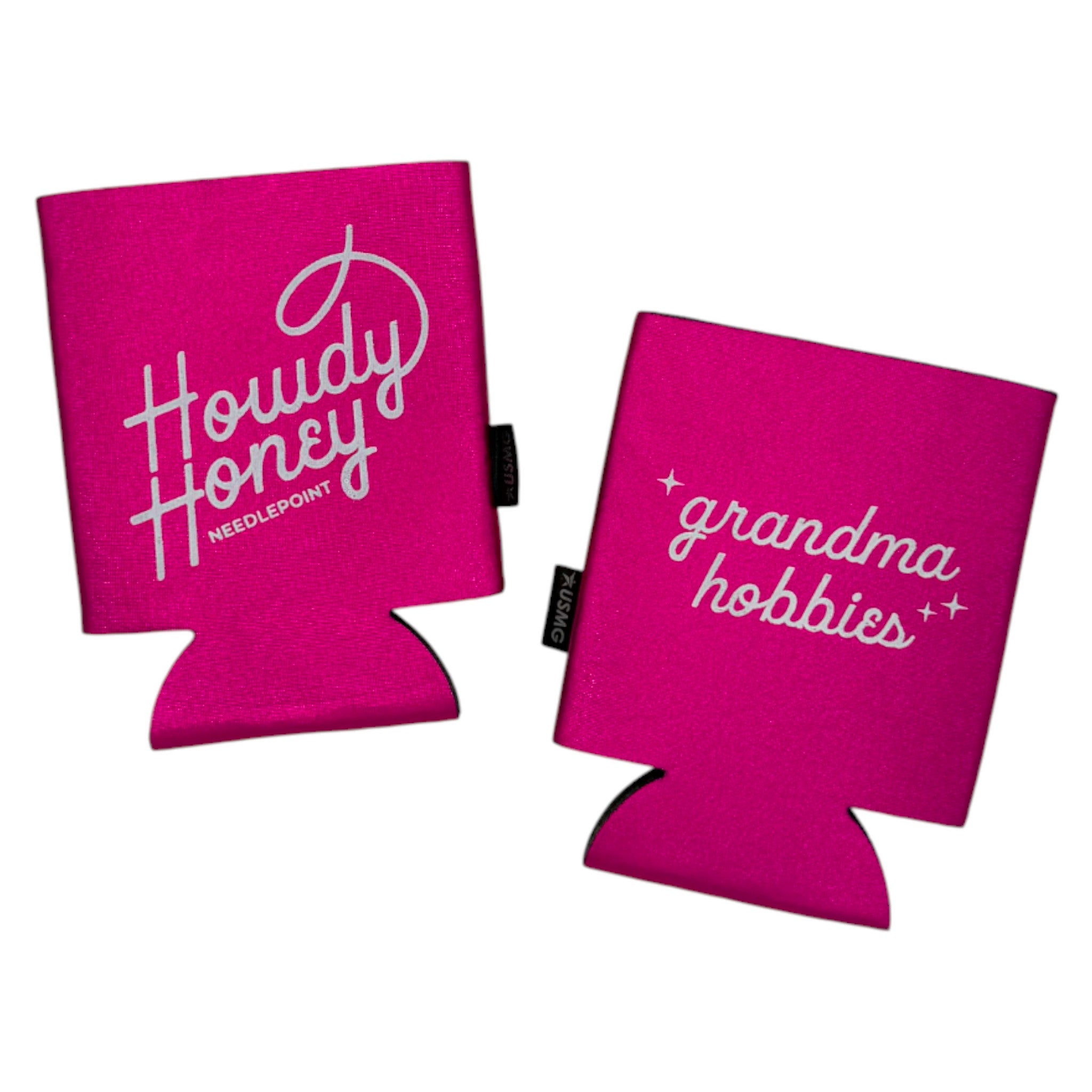 Grandma Hobbies Can Cooler