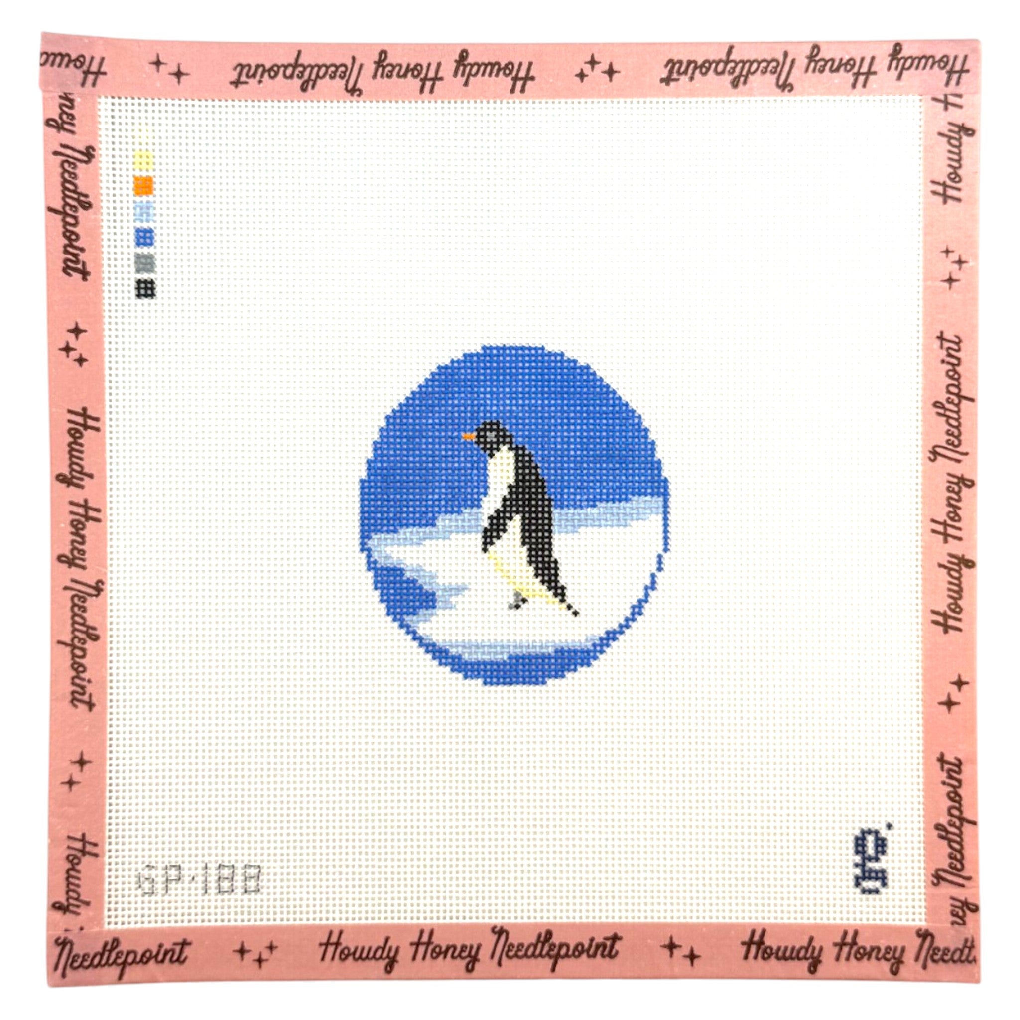 Penguin Oval