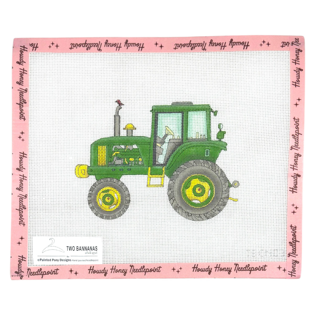 Green Tractor