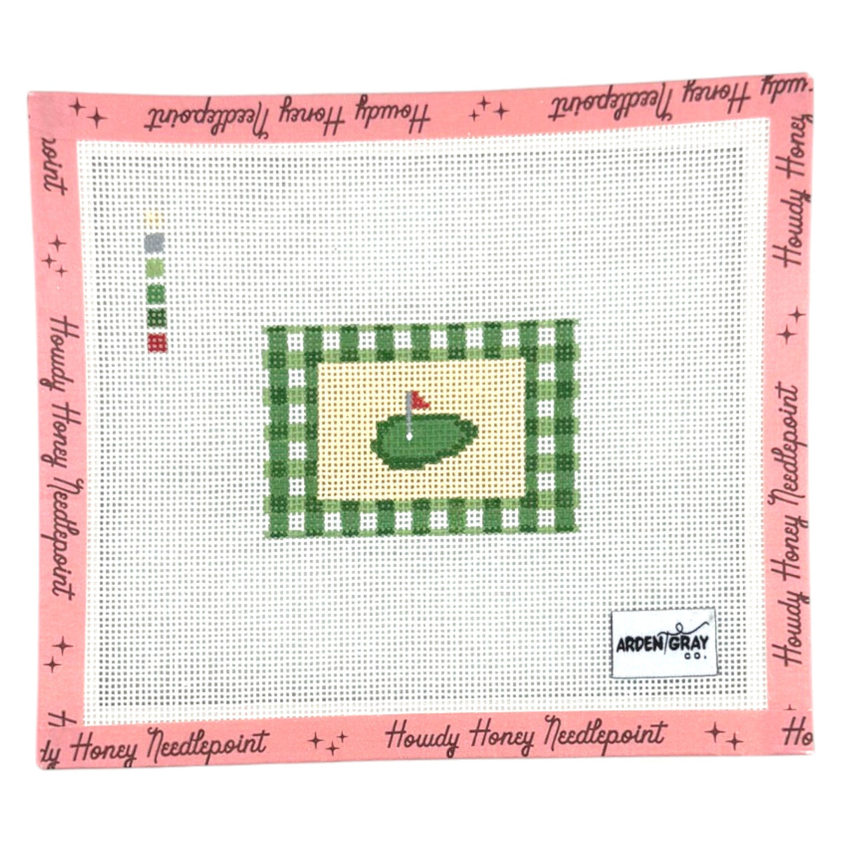 Gingham Golf Mini Insert