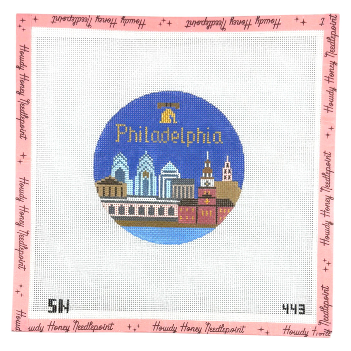 Philadelphia Ornament