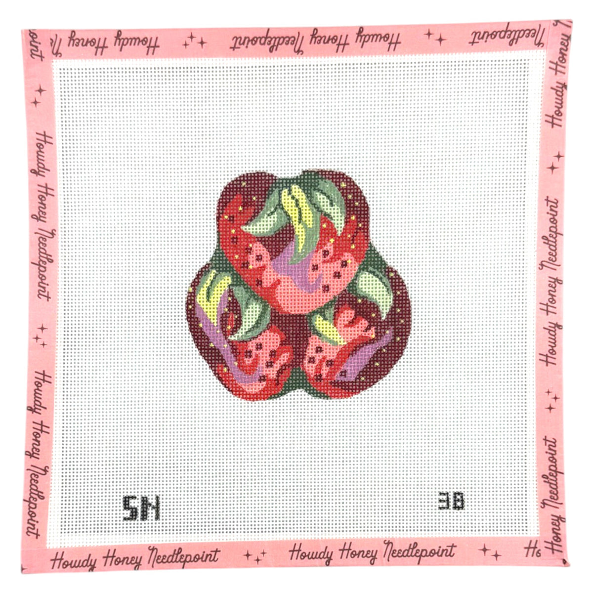 Strawberries Ornament