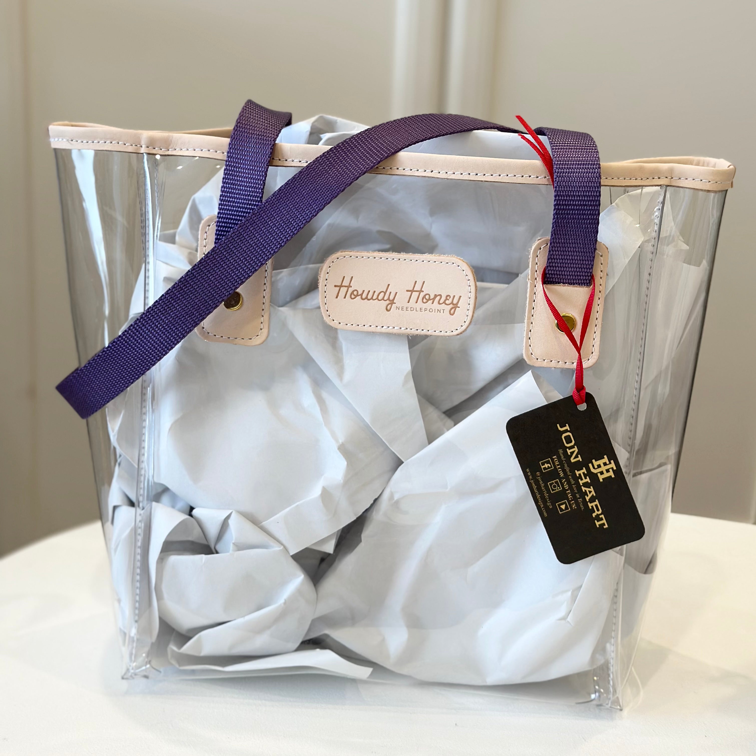 Tour Tote + Pre Stamp