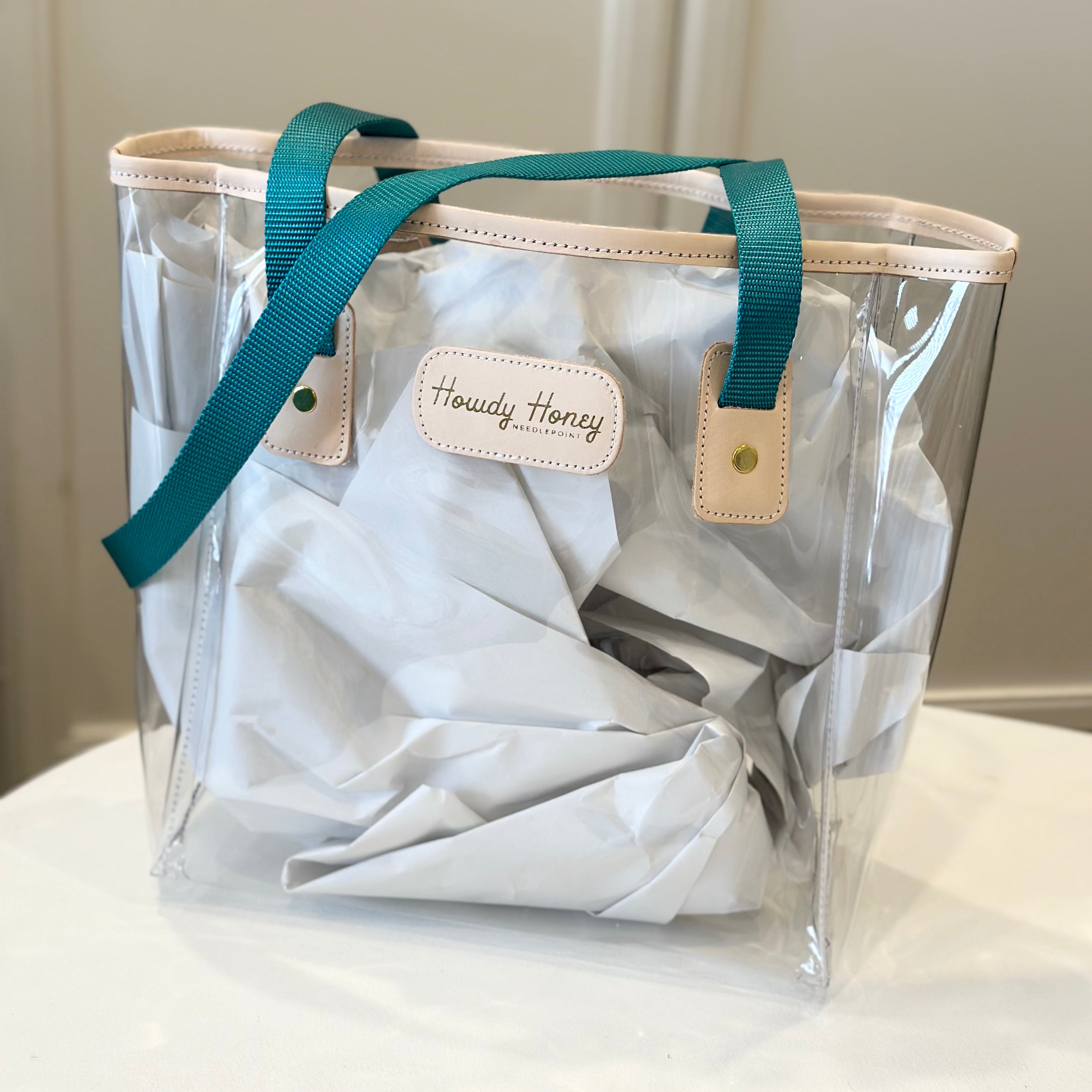 Tour Tote + Pre Stamp