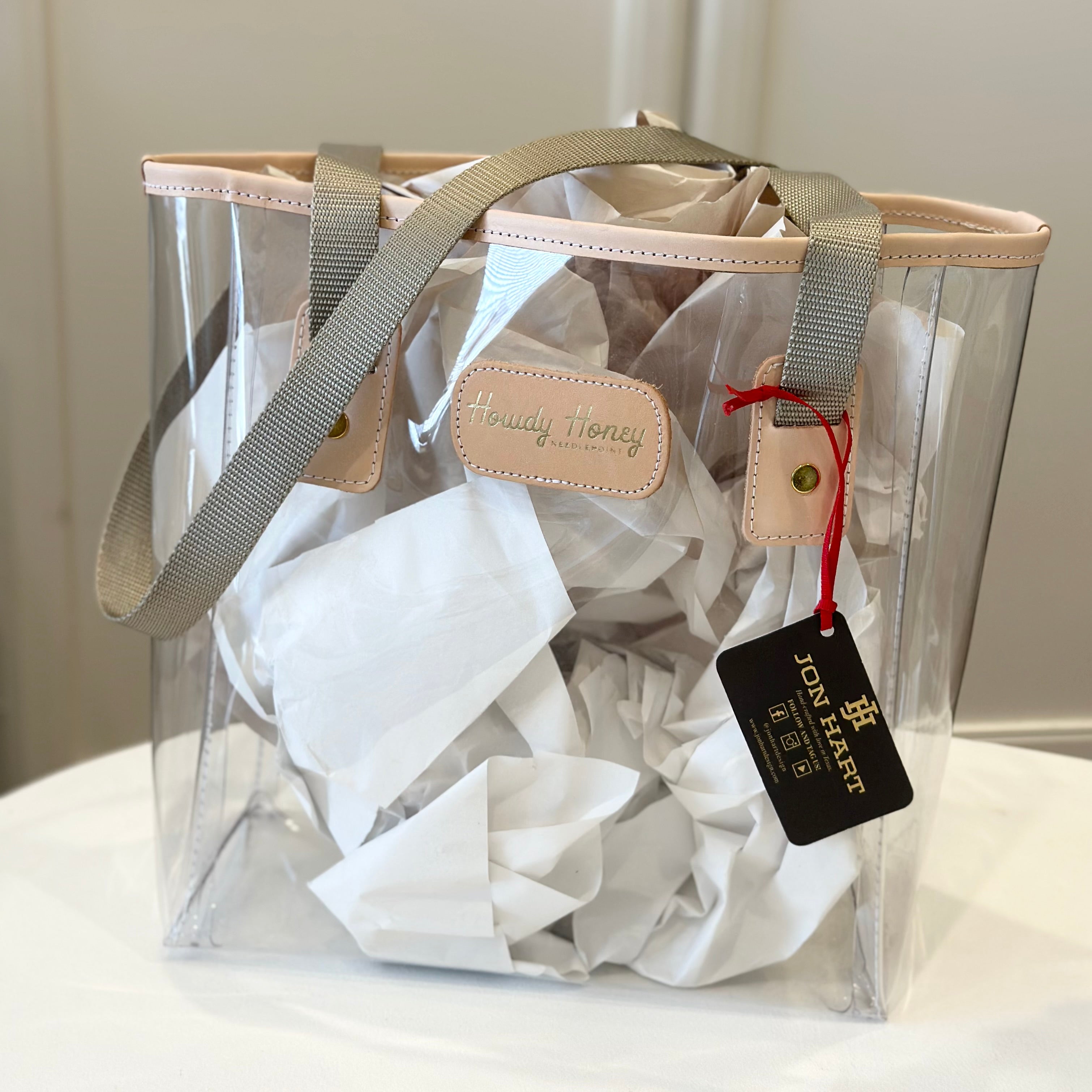 Tour Tote + Pre Stamp
