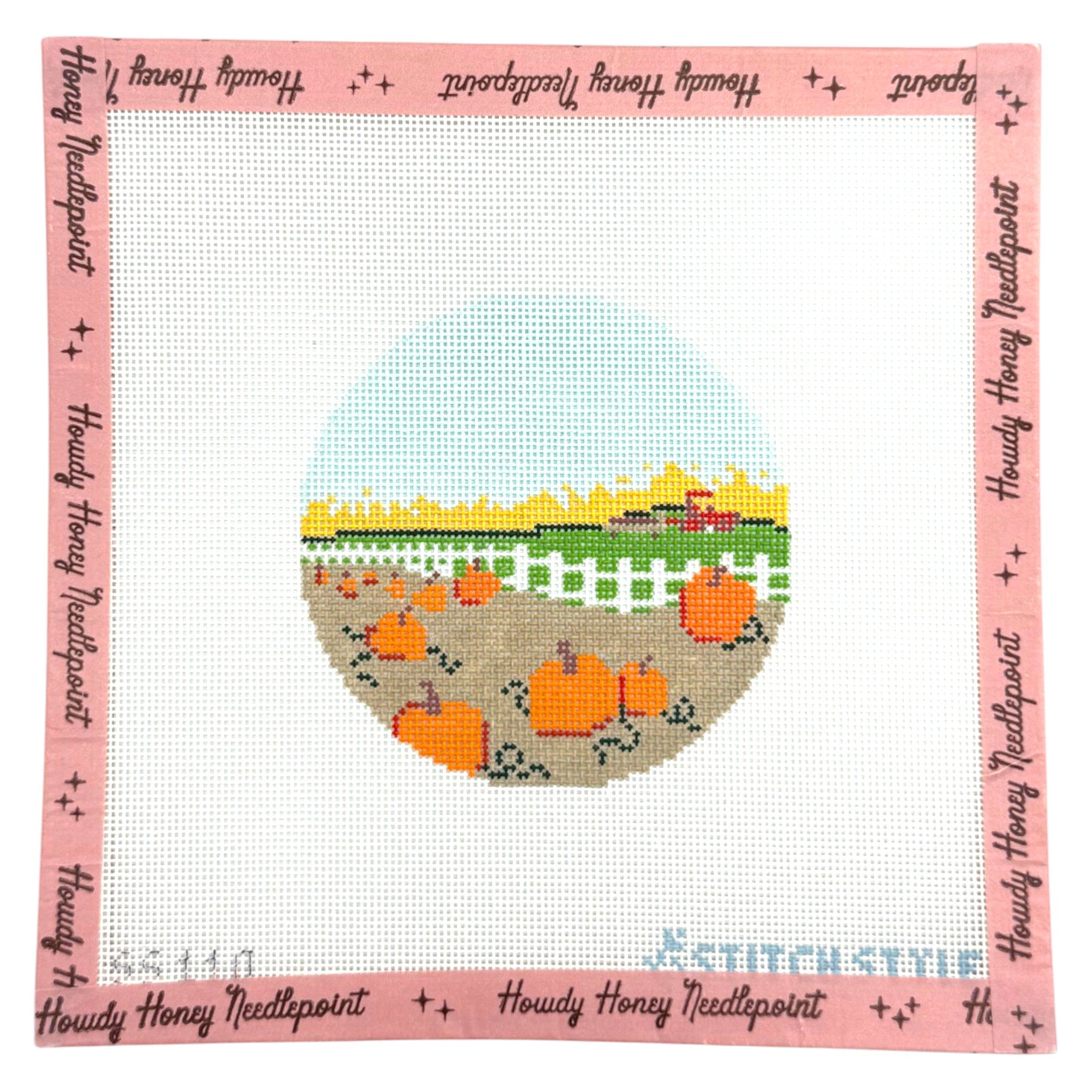 Pumpkin Patch Round