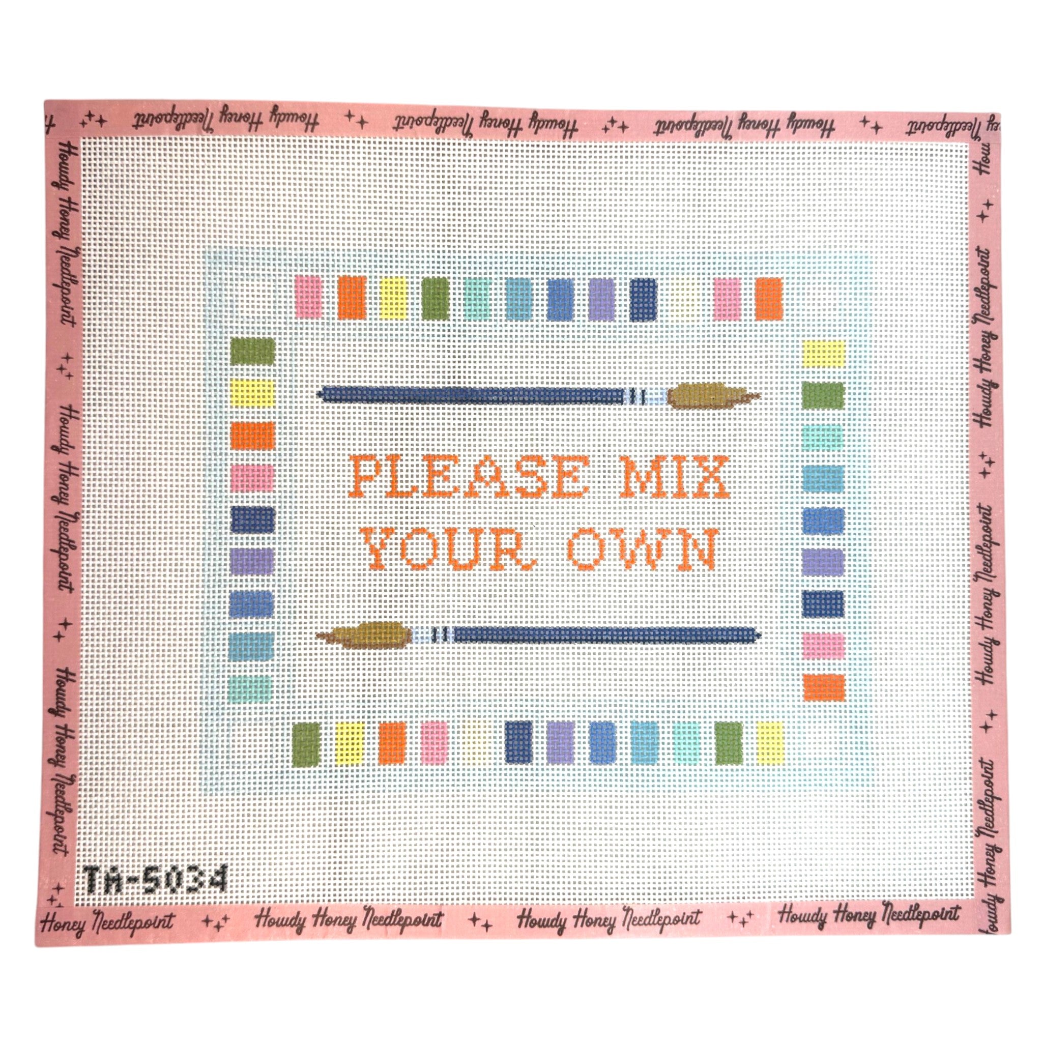 Please Mix Your Own