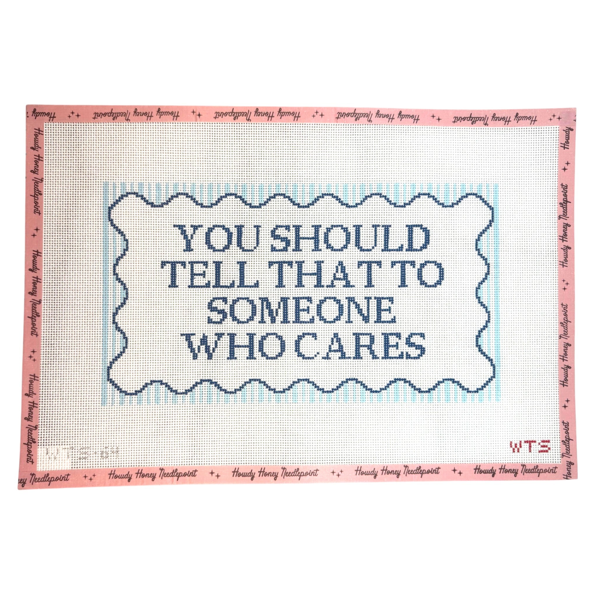 You Should Tell Someone Who Cares