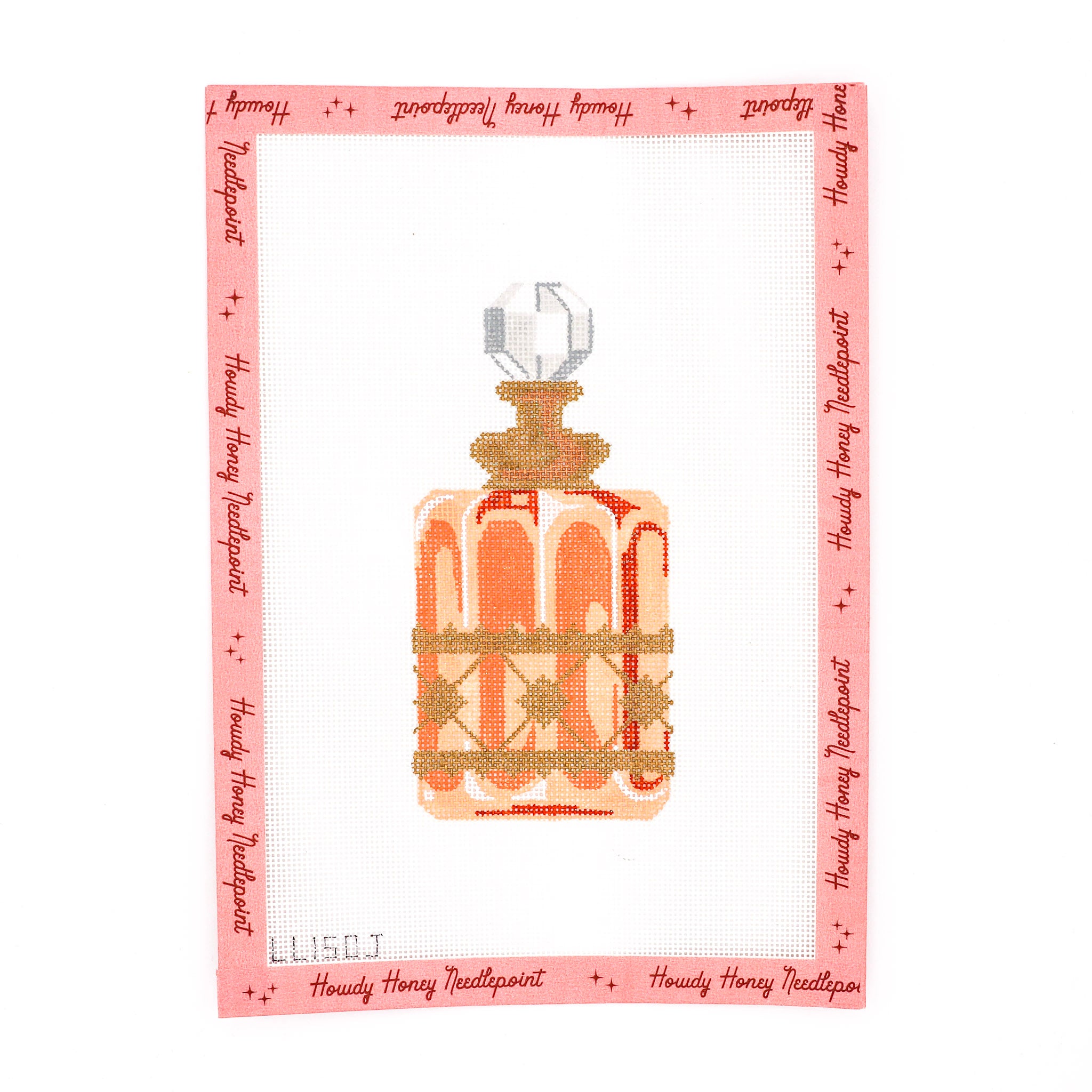 Perfume Bottle - Gold