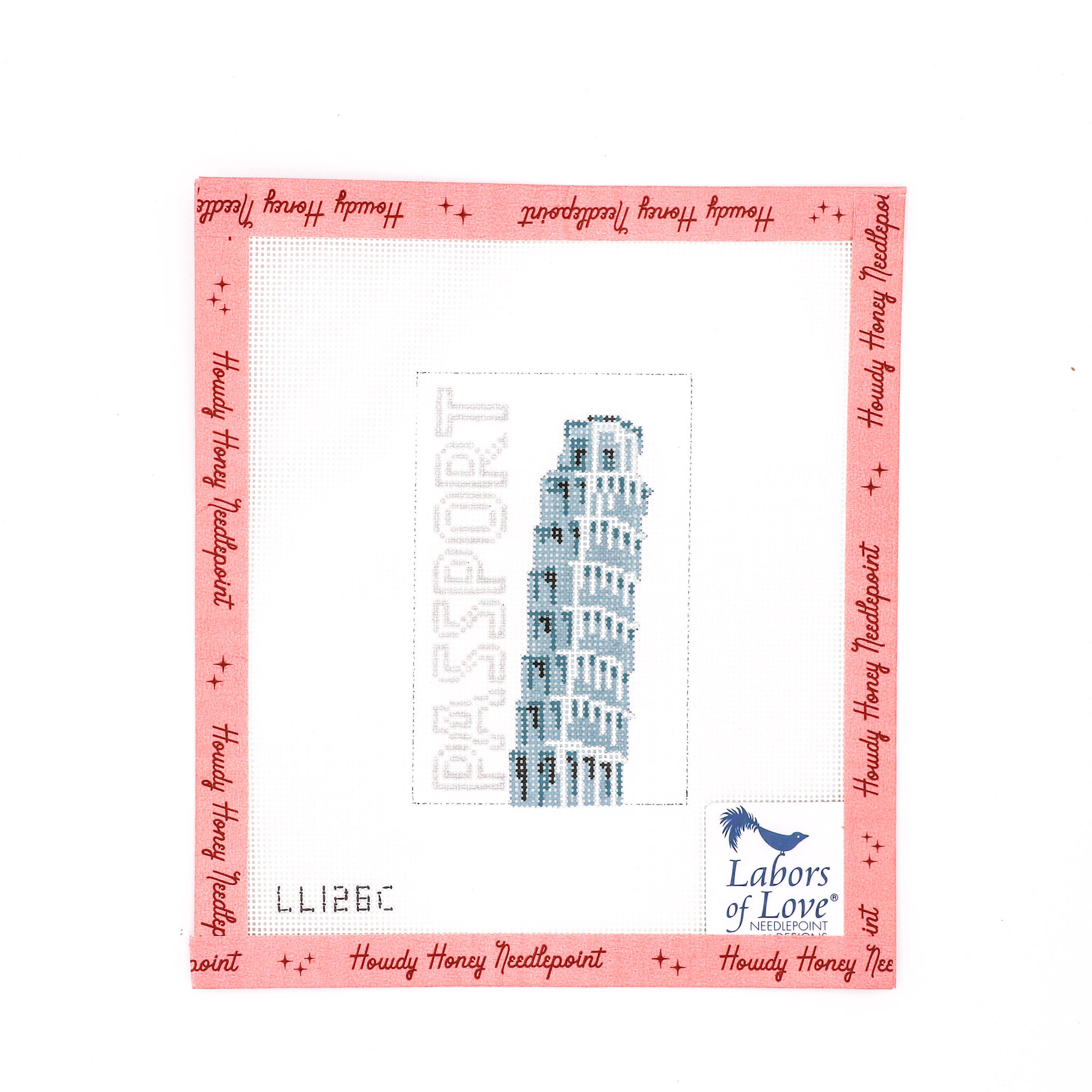 Leaning Tower of Pisa Passport