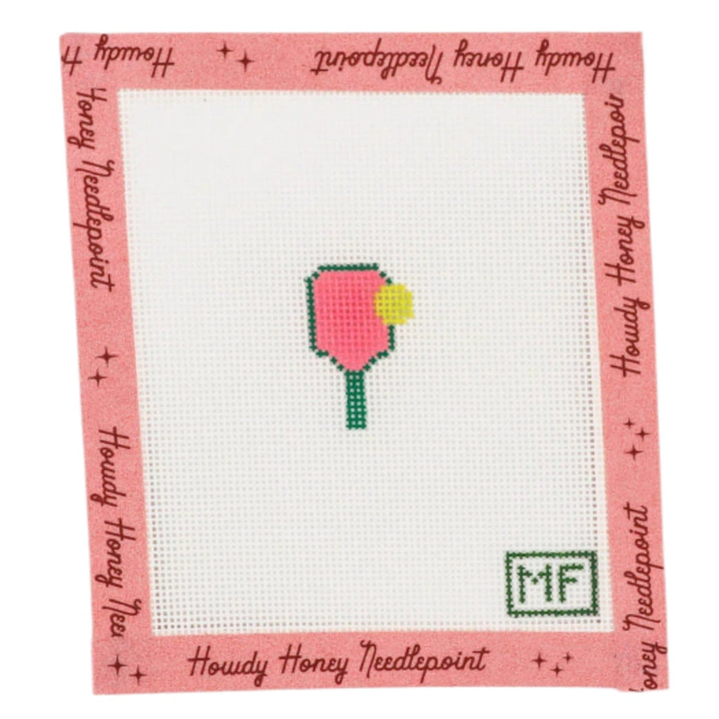 Pickle Ball Mini – Howdy Honey Needlepoint