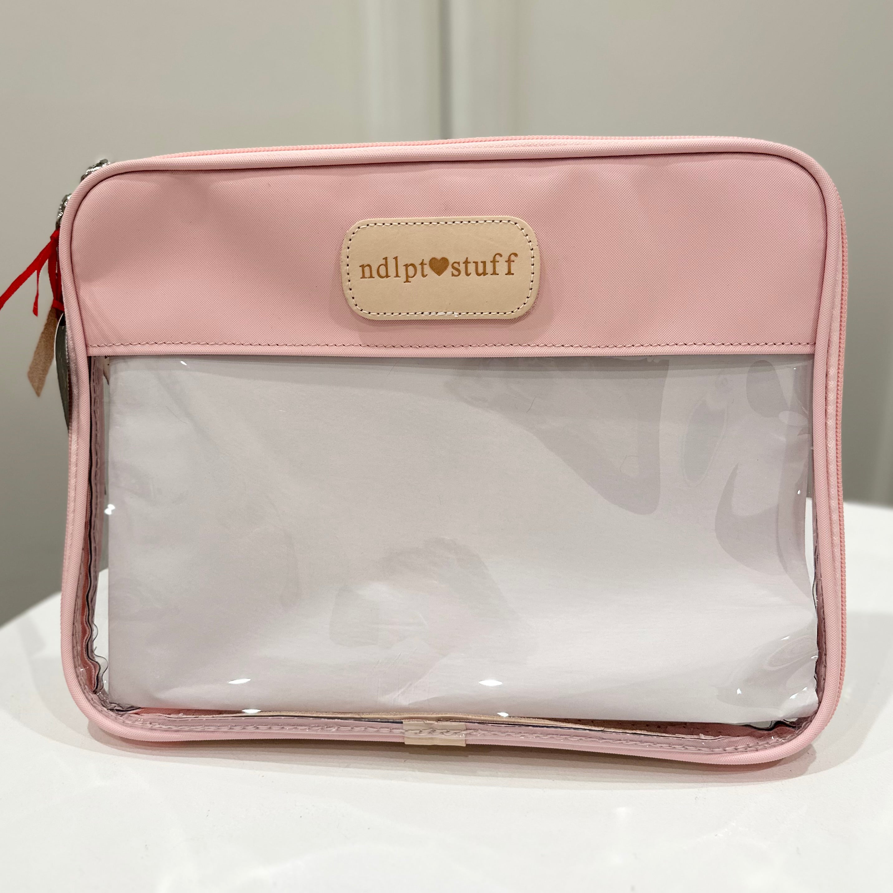 Canvas Folio + ndlpt stuff w/ hrt Pre Stamp