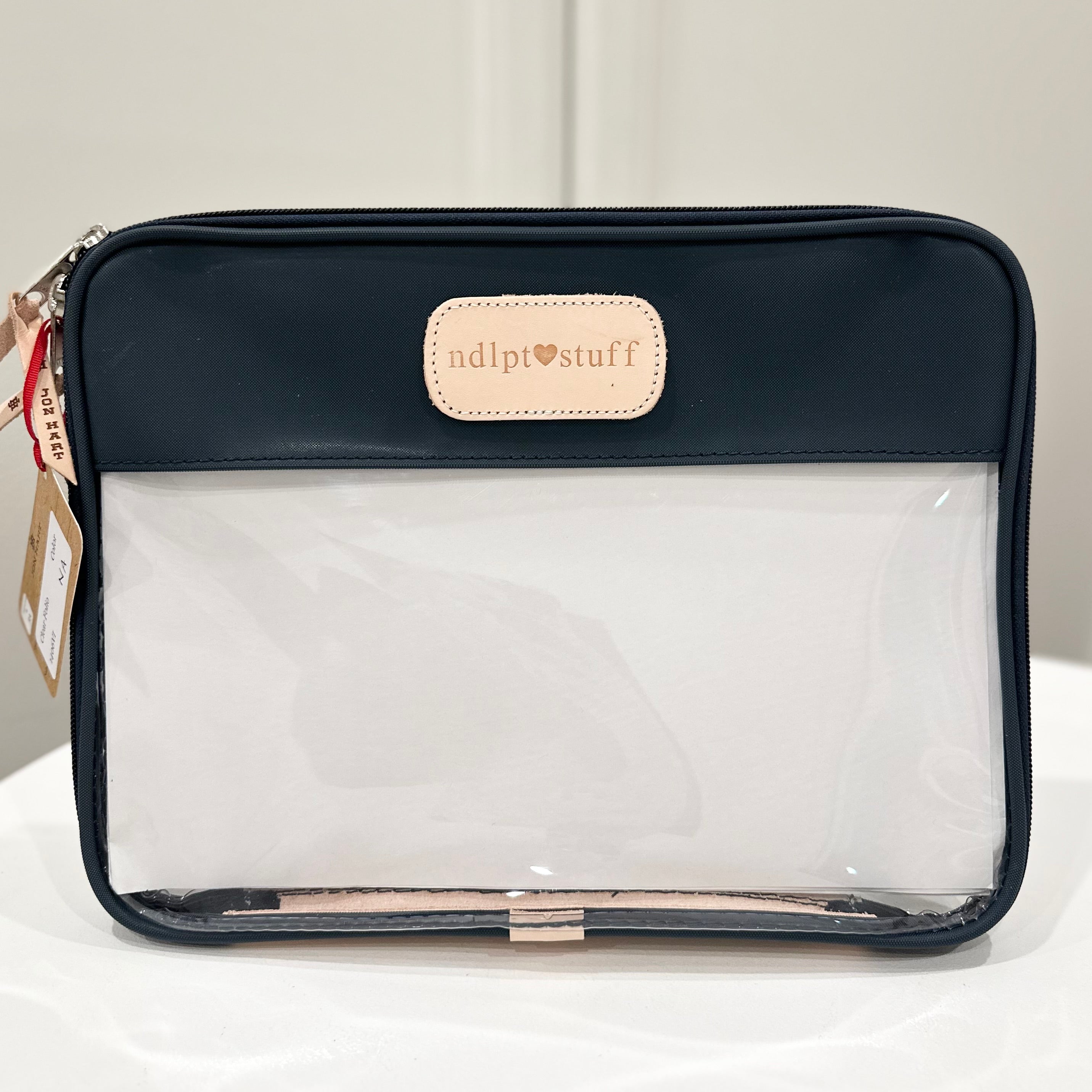 Canvas Folio + ndlpt stuff w/ hrt Pre Stamp