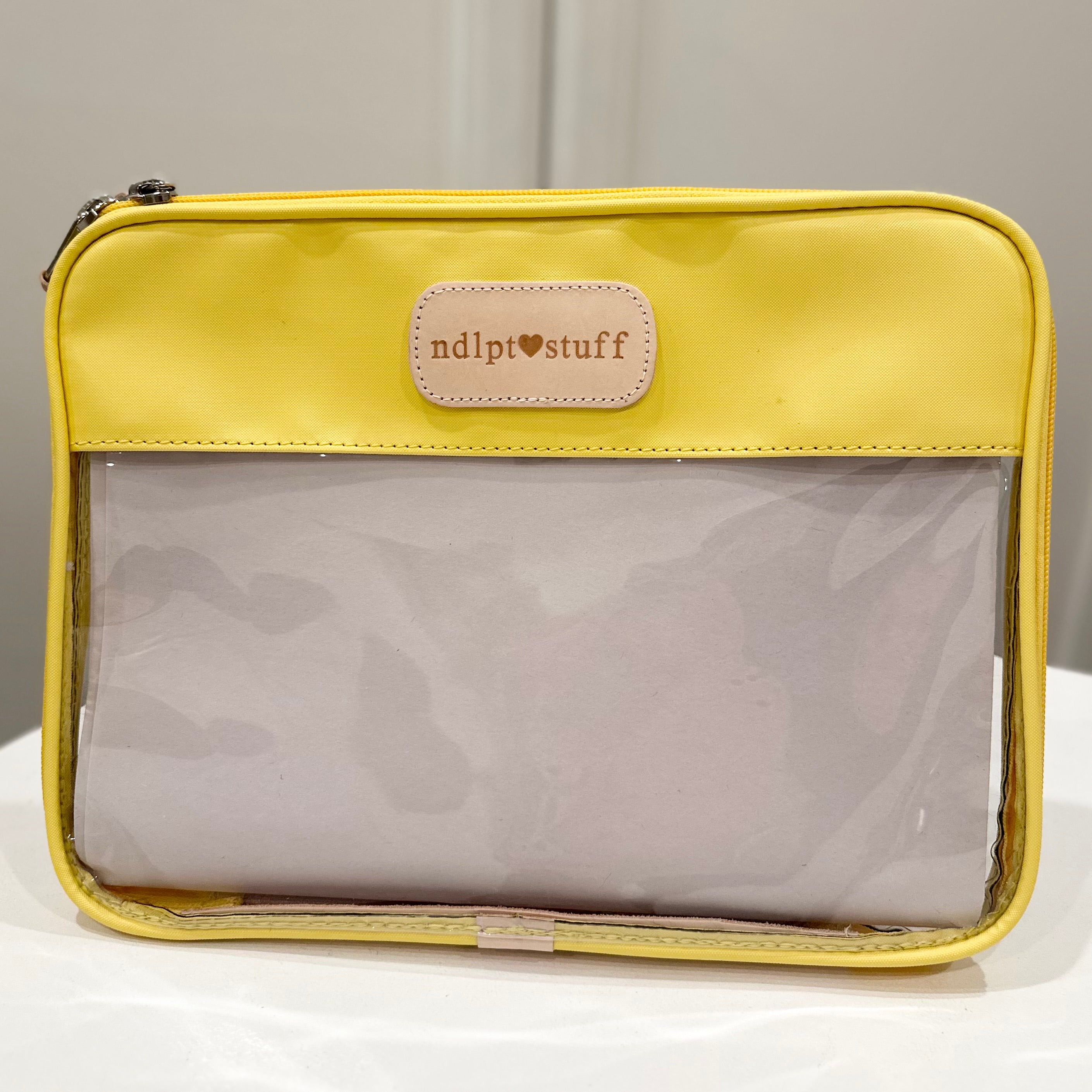 Canvas Folio + ndlpt stuff w/ hrt Pre Stamp