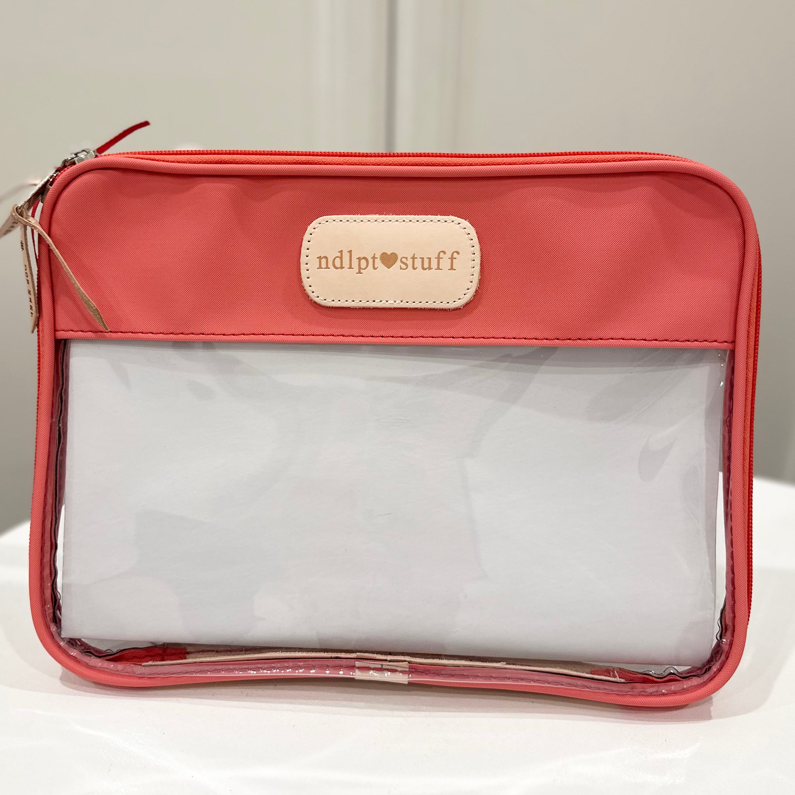 Canvas Folio + ndlpt stuff w/ hrt Pre Stamp