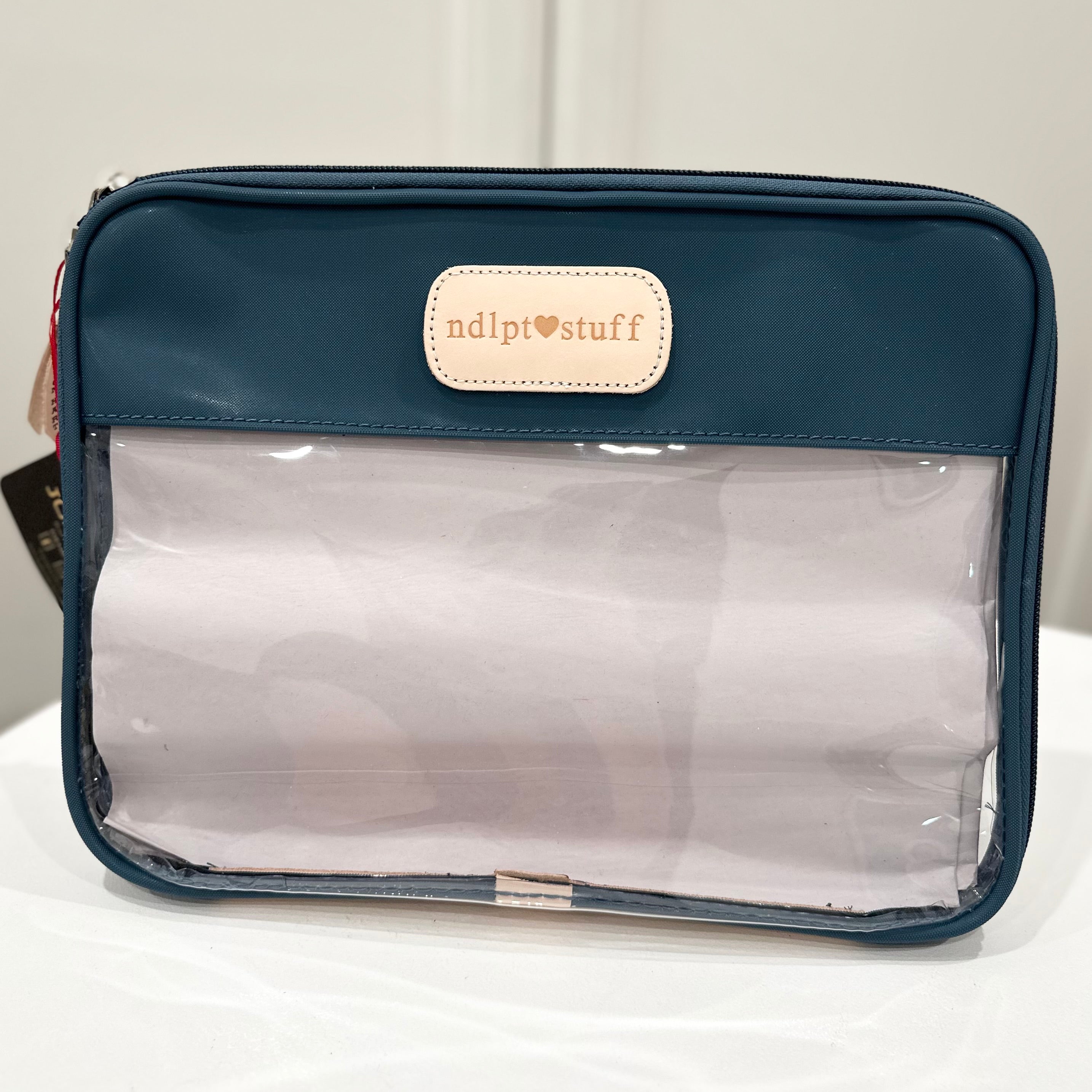 Canvas Folio + ndlpt stuff w/ hrt Pre Stamp