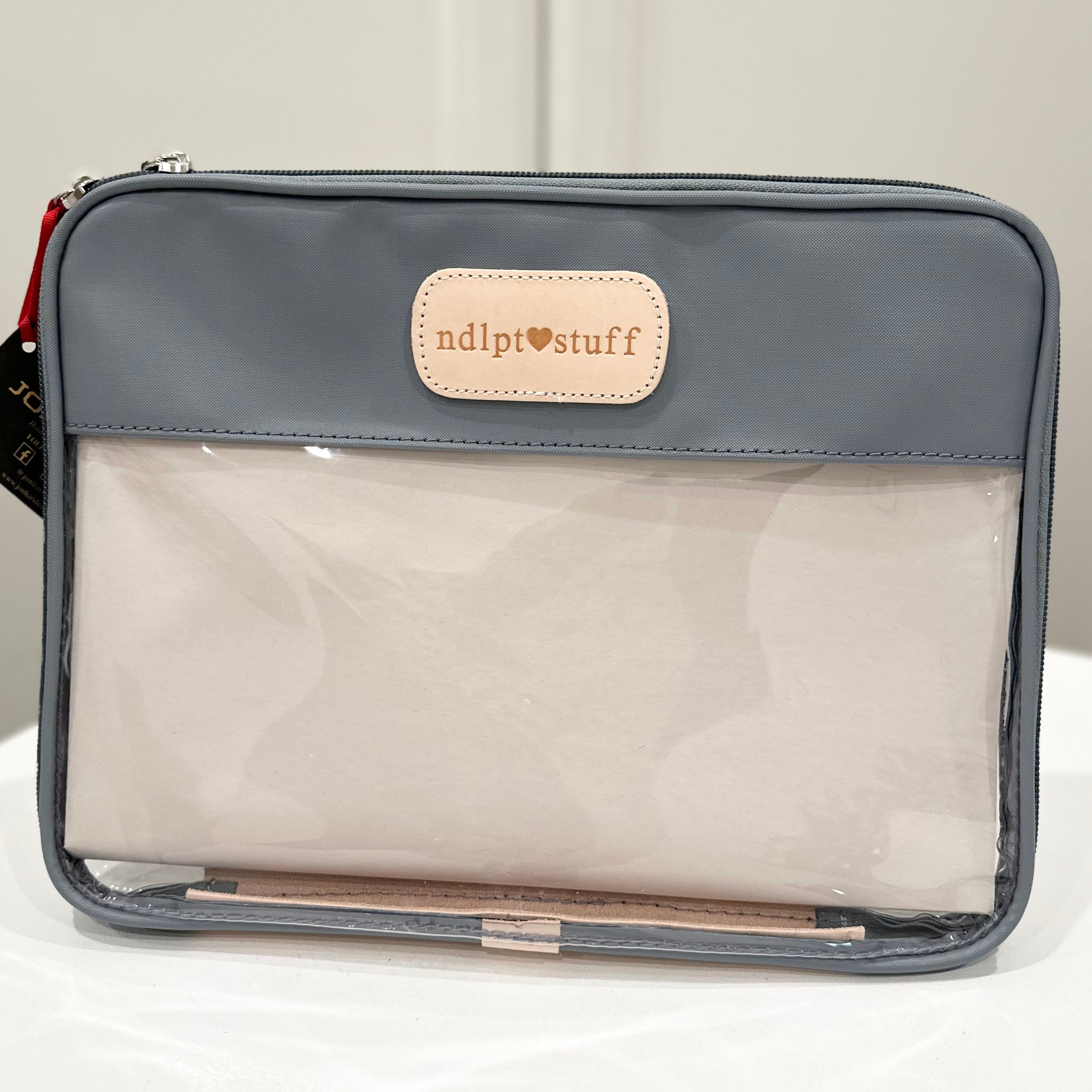 Canvas Folio + ndlpt stuff w/ hrt Pre Stamp