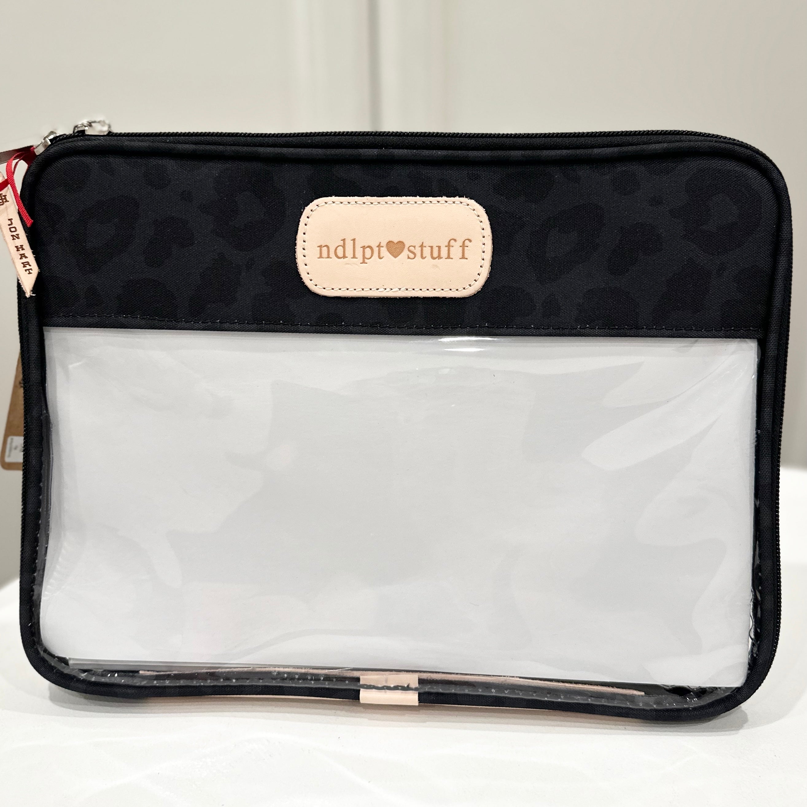 Canvas Folio + ndlpt stuff w/ hrt Pre Stamp