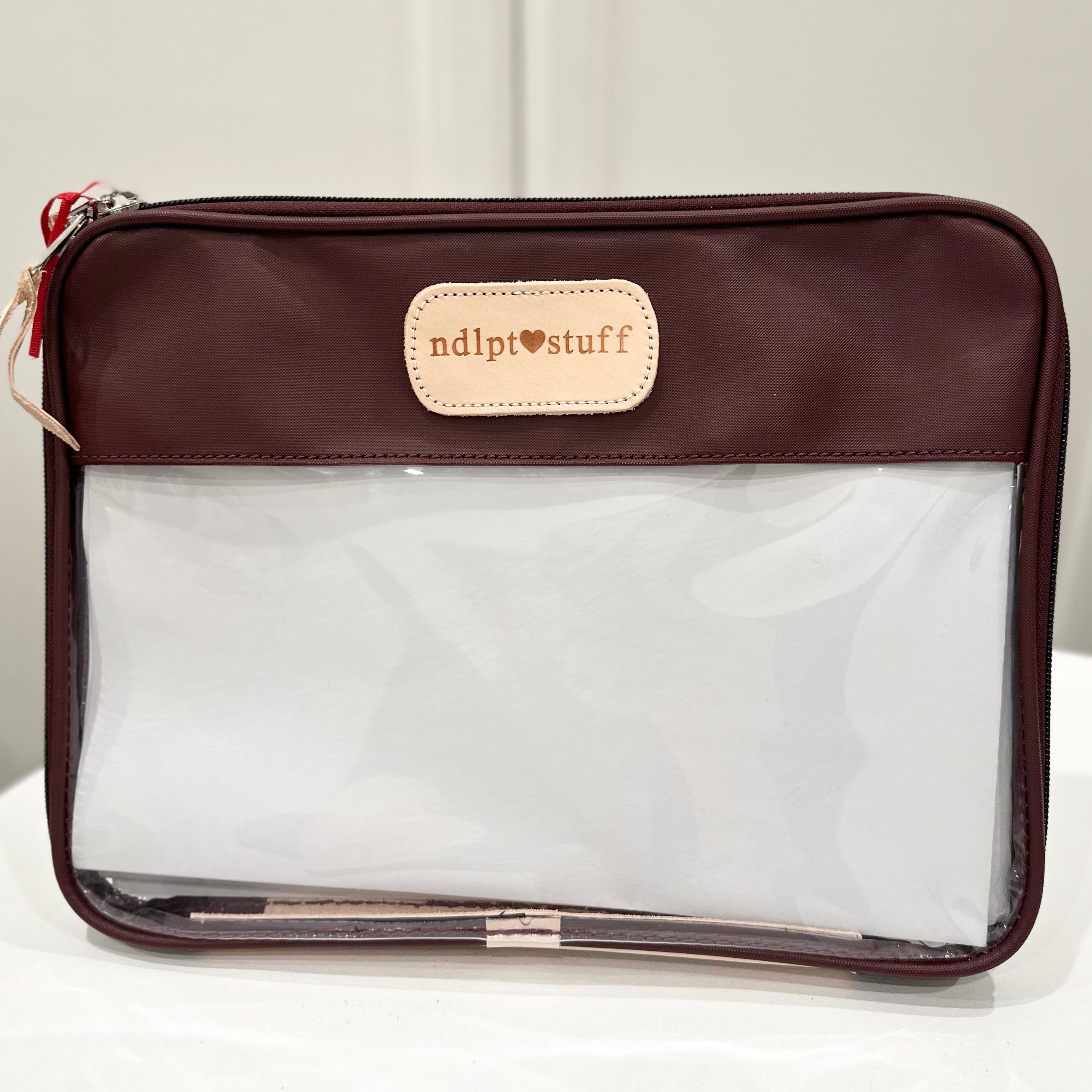 Canvas Folio + ndlpt stuff w/ hrt Pre Stamp