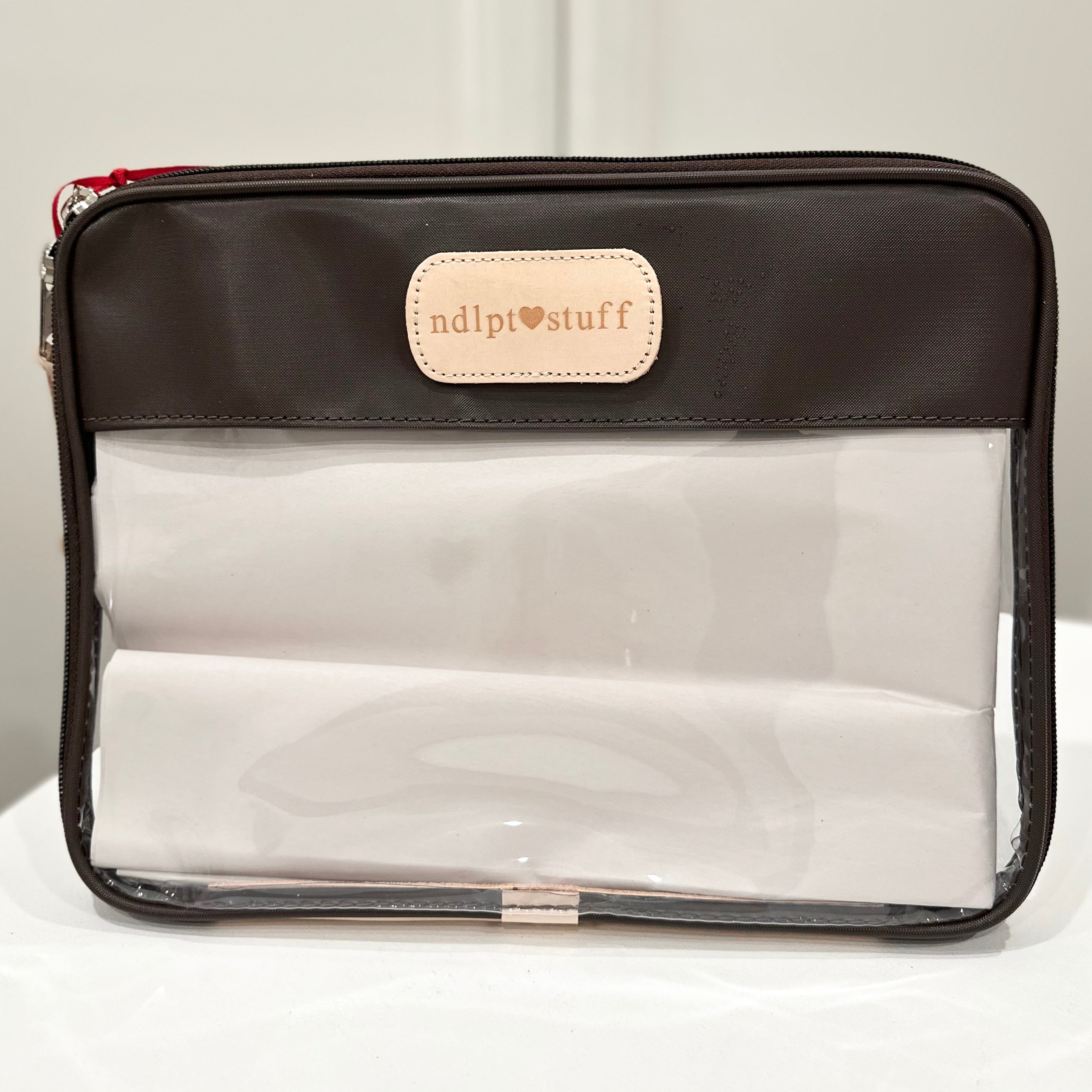 Canvas Folio + ndlpt stuff w/ hrt Pre Stamp