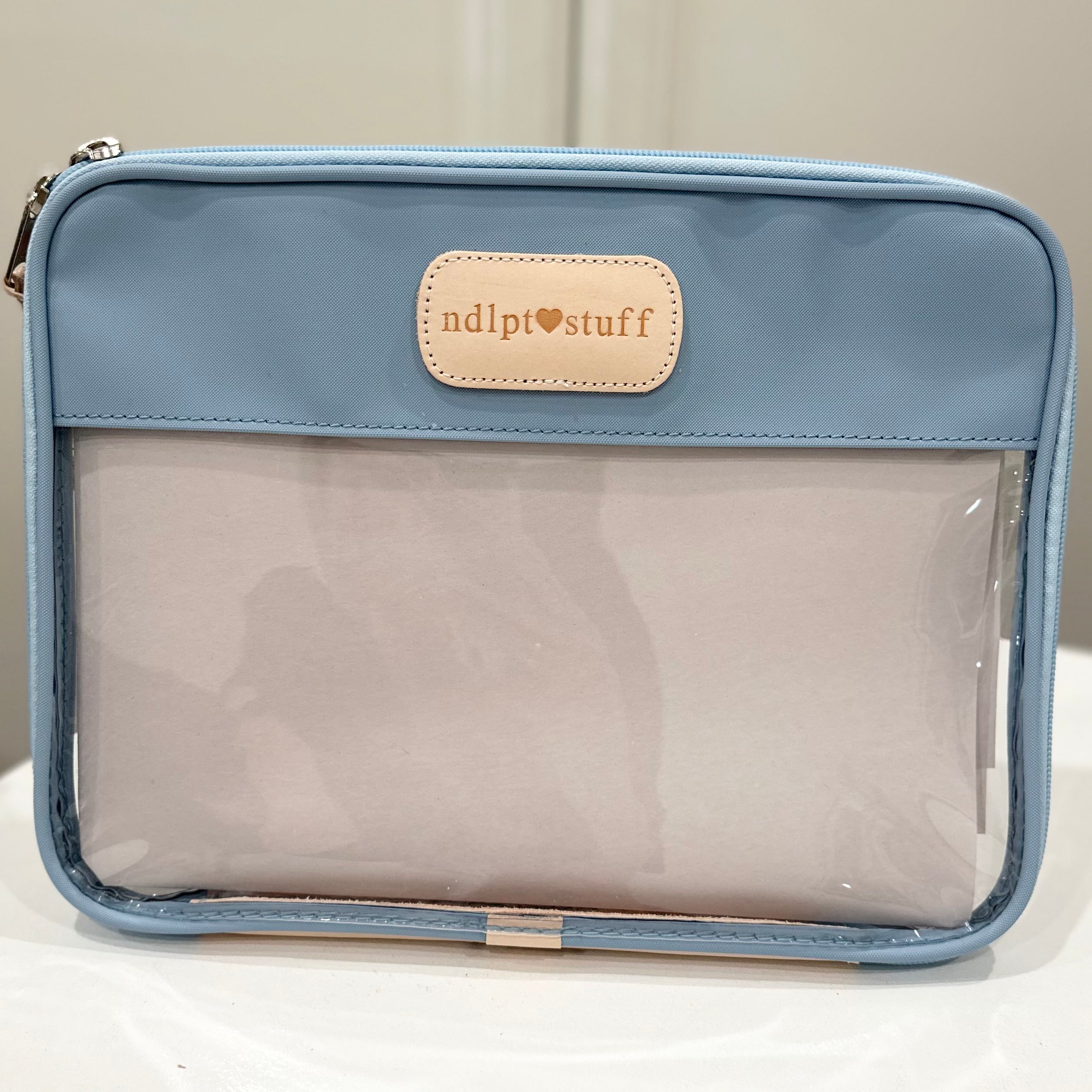 Canvas Folio + ndlpt stuff w/ hrt Pre Stamp