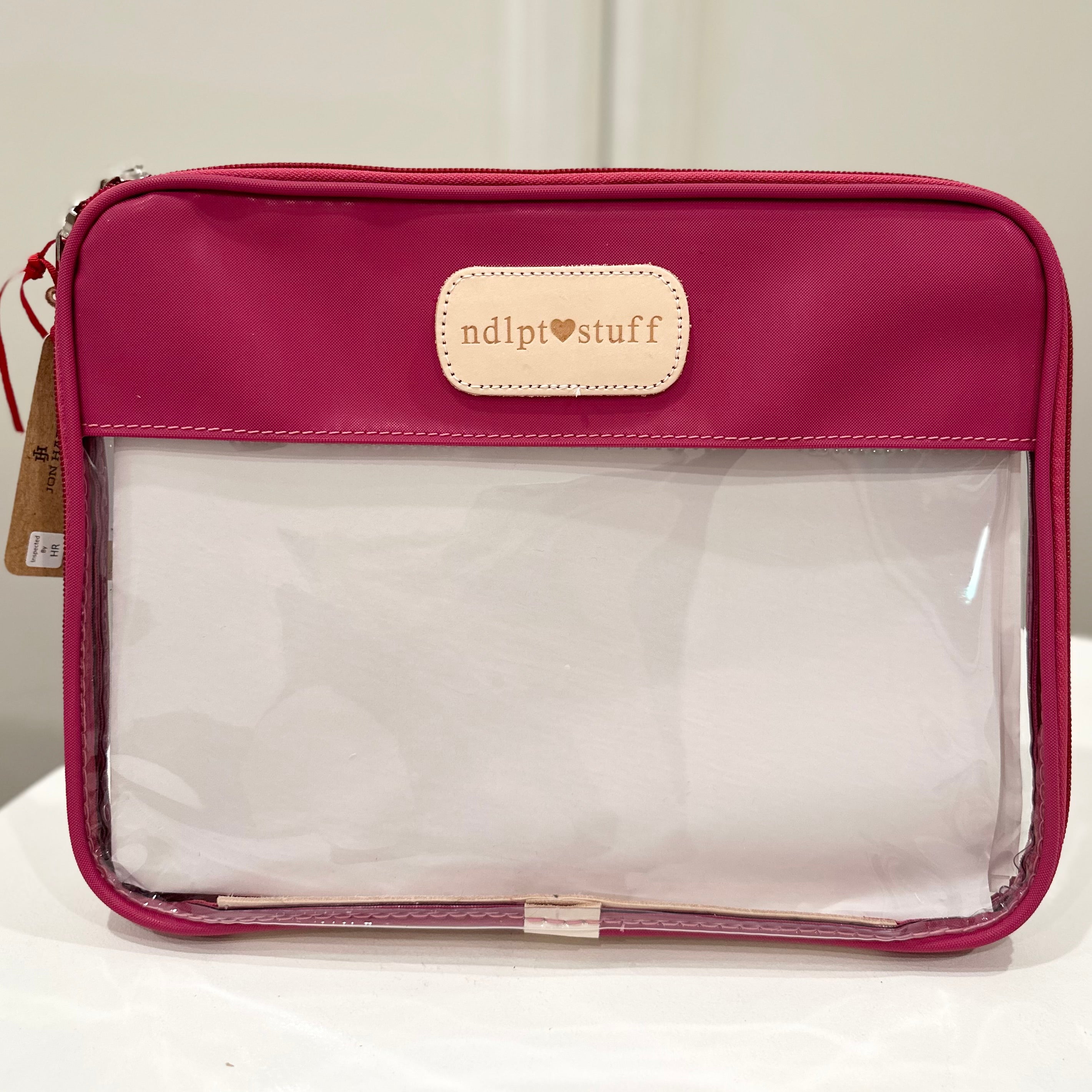 Canvas Folio + ndlpt stuff w/ hrt Pre Stamp