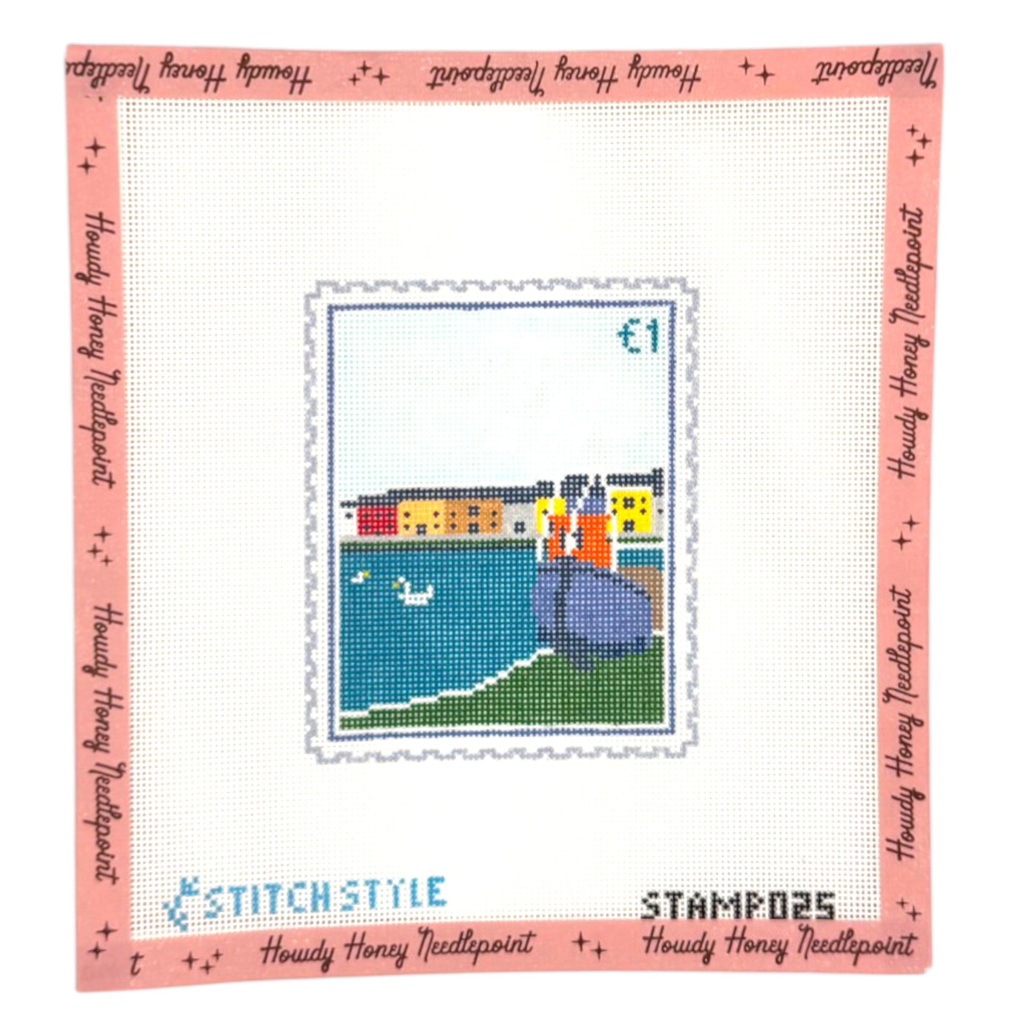 Galway Travel Stamp