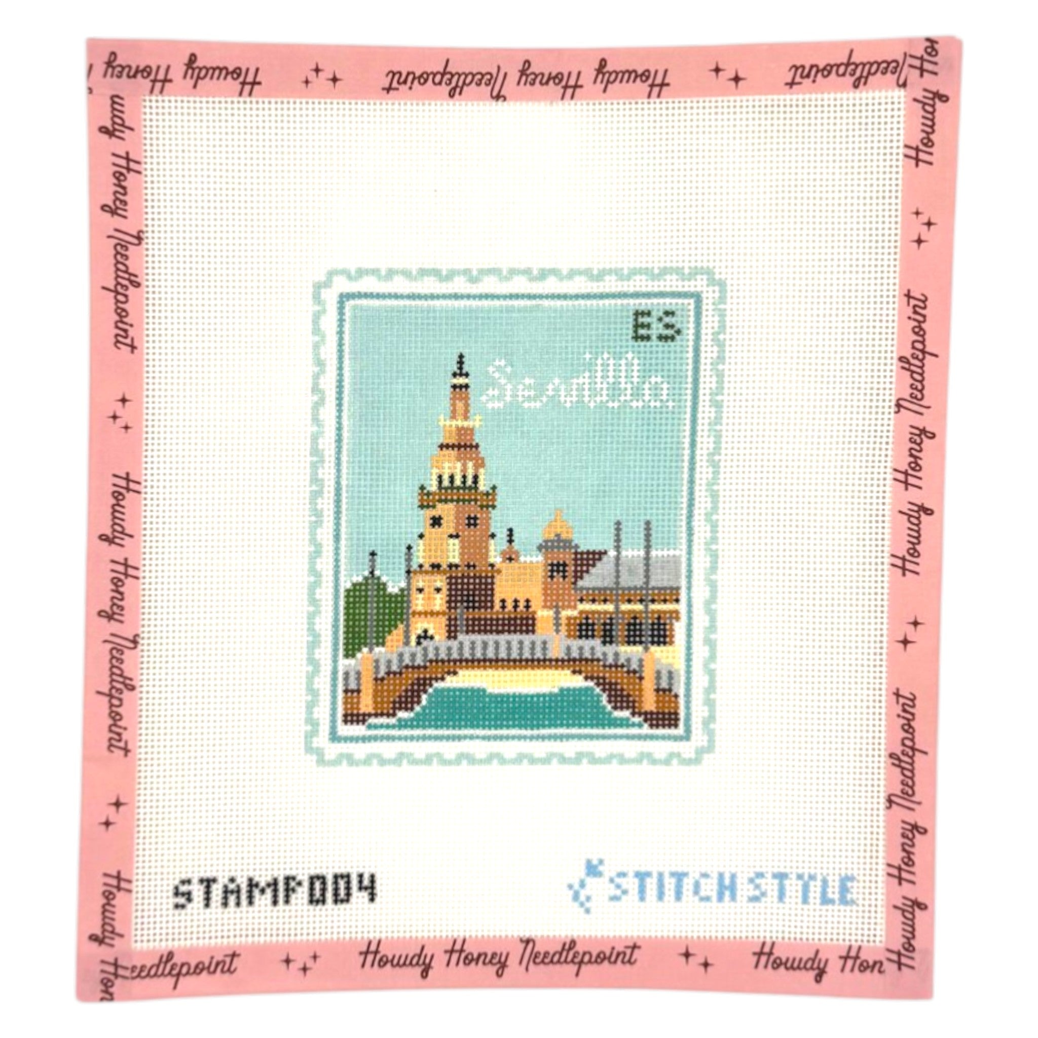 Seville Travel Stamp
