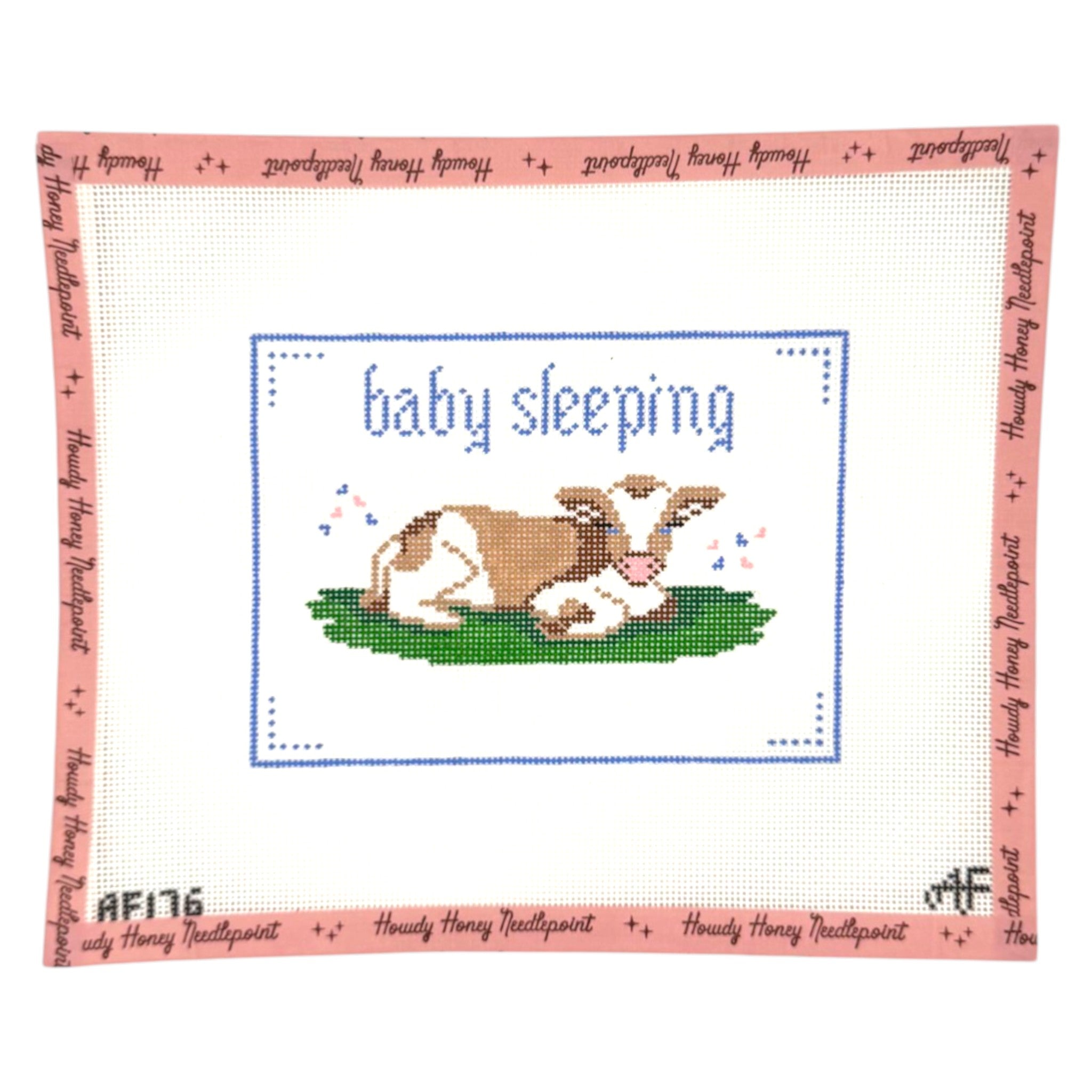 Baby Sleeping Cow Pillow